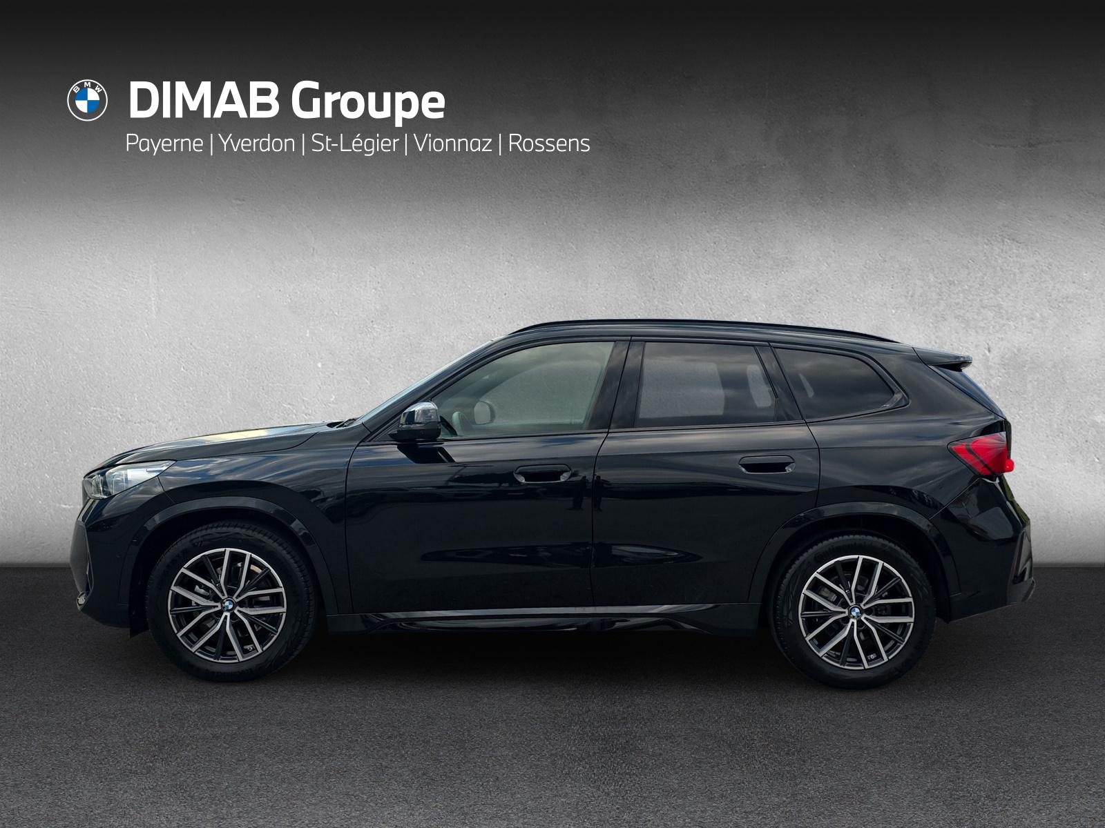 BMW iX1 20 M Sport eDrive U11 (CH) AHK 750KG **100 % électrique**-image-1
