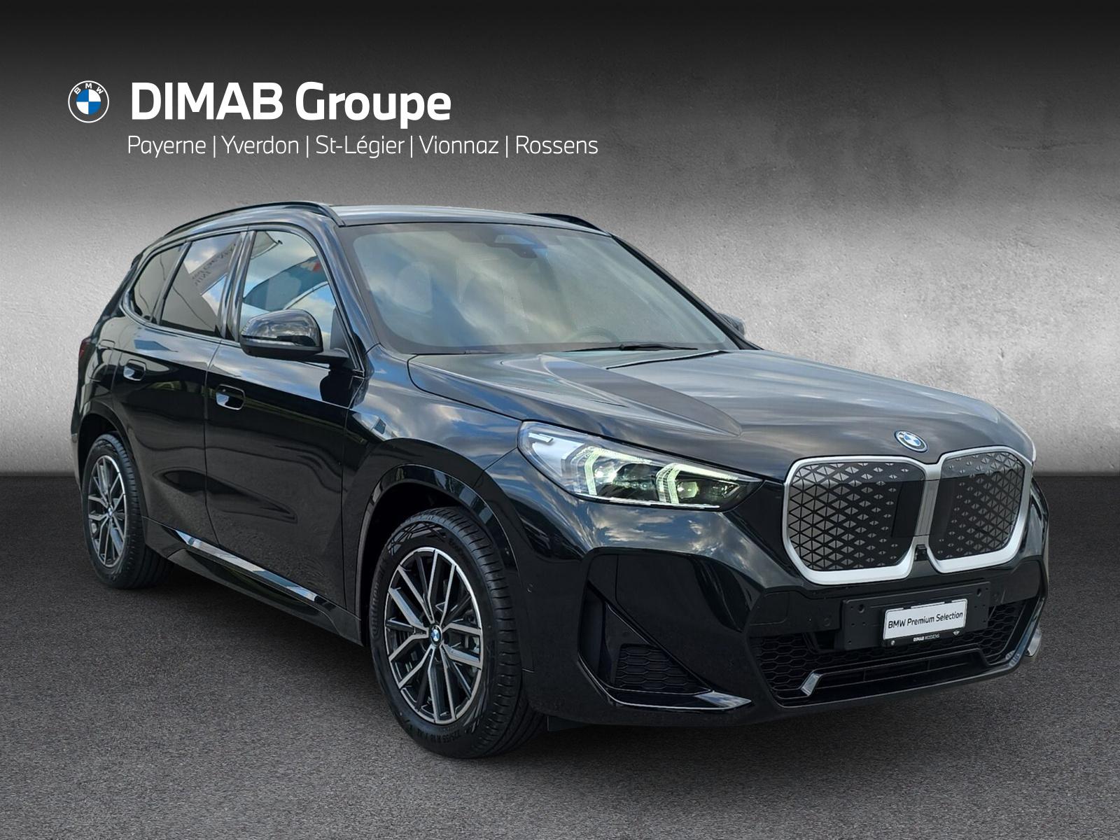 BMW iX1 20 M Sport eDrive U11 (CH) AHK 750KG **100 % électrique**-image-6