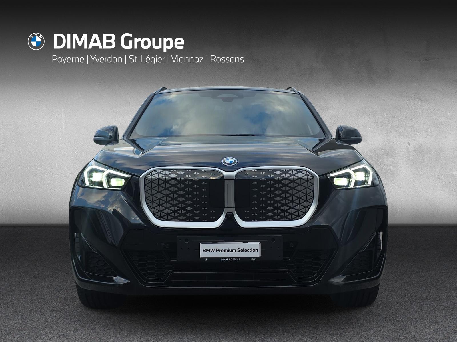 BMW iX1 20 M Sport eDrive U11 (CH) AHK 750KG **100 % électrique**-image-7