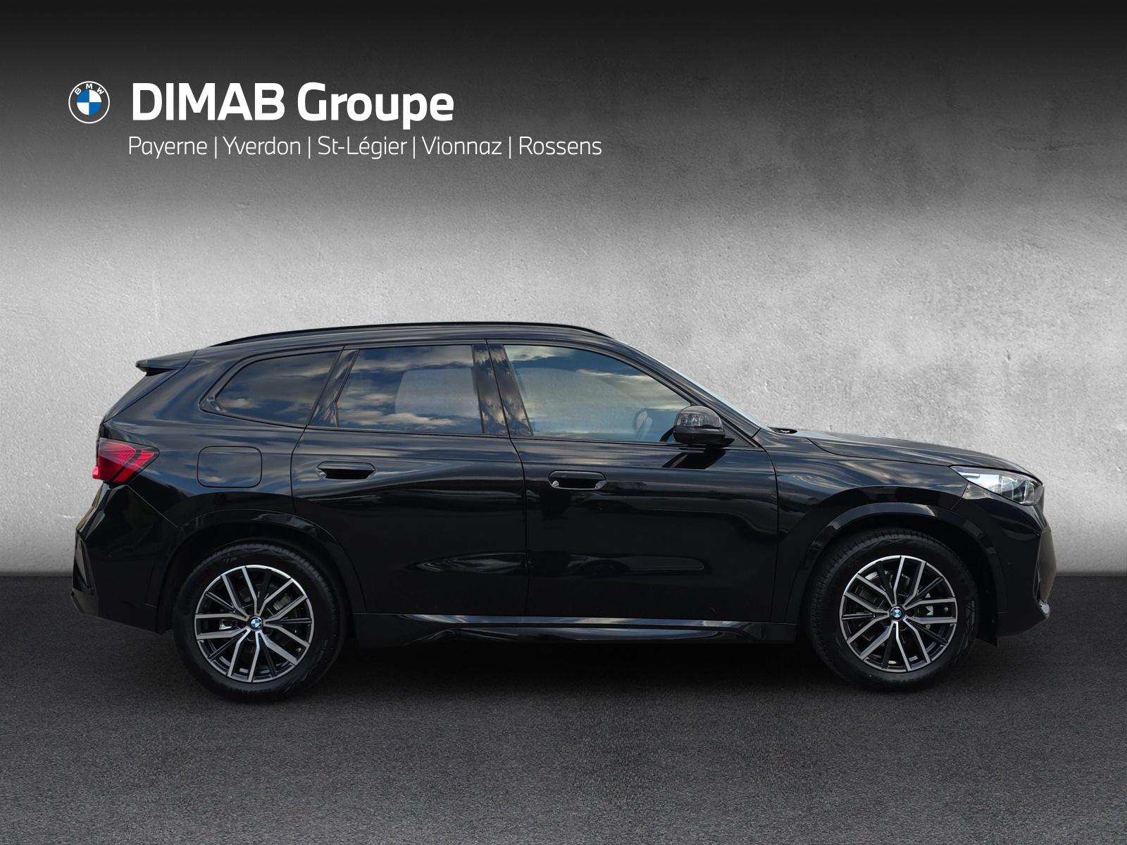 BMW iX1 20 M Sport eDrive U11 (CH) AHK 750KG **100 % électrique**-image-5