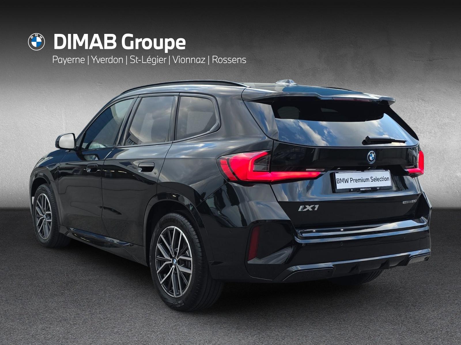 BMW iX1 20 M Sport eDrive U11 (CH) AHK 750KG **100 % électrique**-image-2