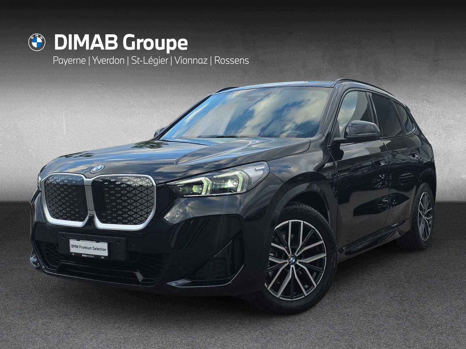 BMW iX1 20 M Sport eDrive U11 (CH) AHK 750KG **100 % électrique**