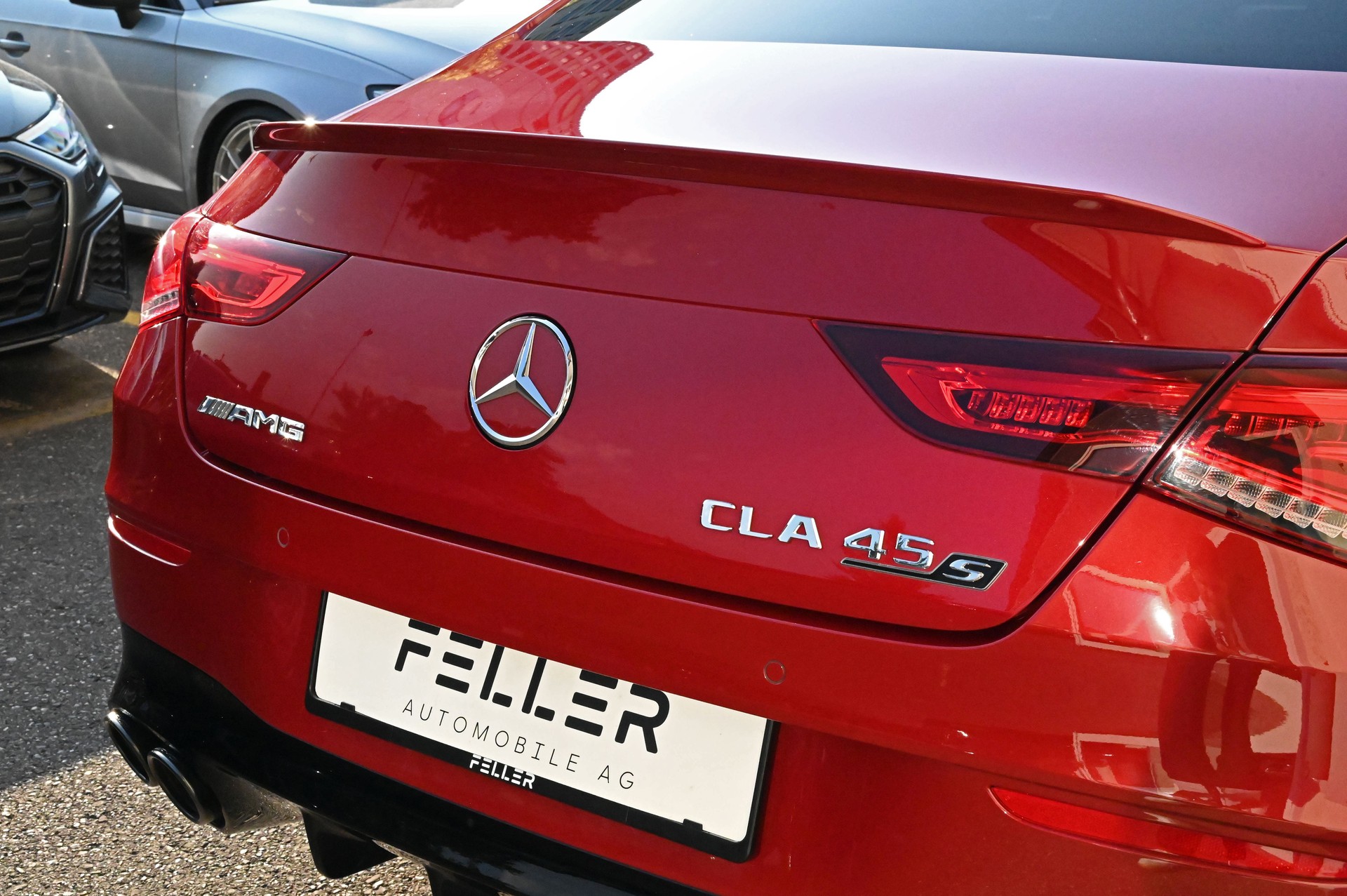MERCEDES-BENZ CLA 45 S AMG 4Matic+ 8G-DCT-image-12
