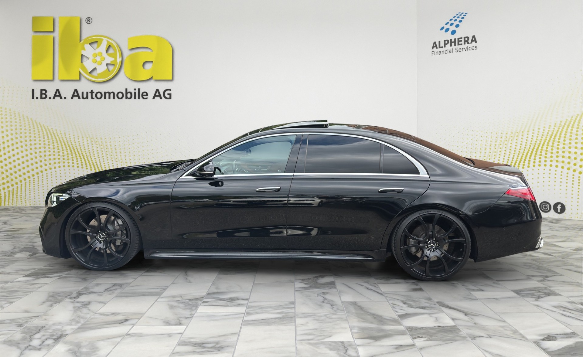 MERCEDES-BENZ S 400 d L 4M AMG Line 9G (CH) S63 AMG LOOK FAB DESIGN-showroom-element-1