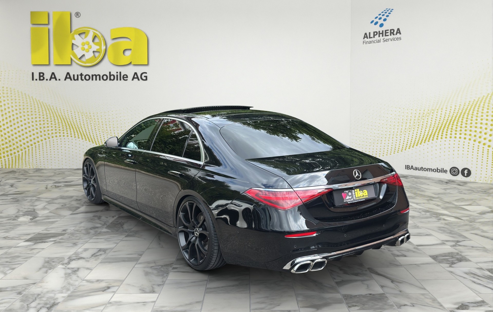 MERCEDES-BENZ S 400 d L 4M AMG Line 9G (CH) S63 AMG LOOK FAB DESIGN-showroom-element-2