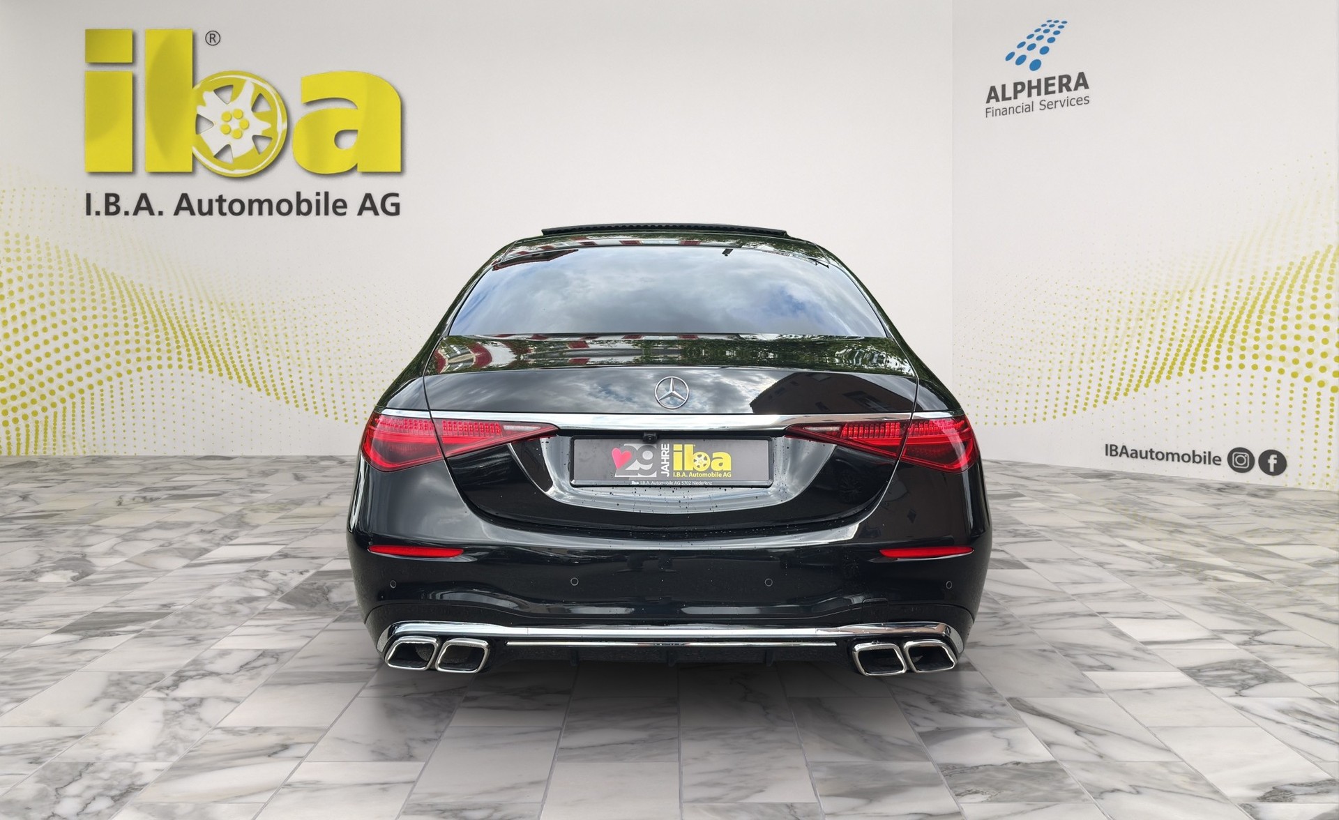 MERCEDES-BENZ S 400 d L 4M AMG Line 9G (CH) S63 AMG LOOK FAB DESIGN-showroom-element-3