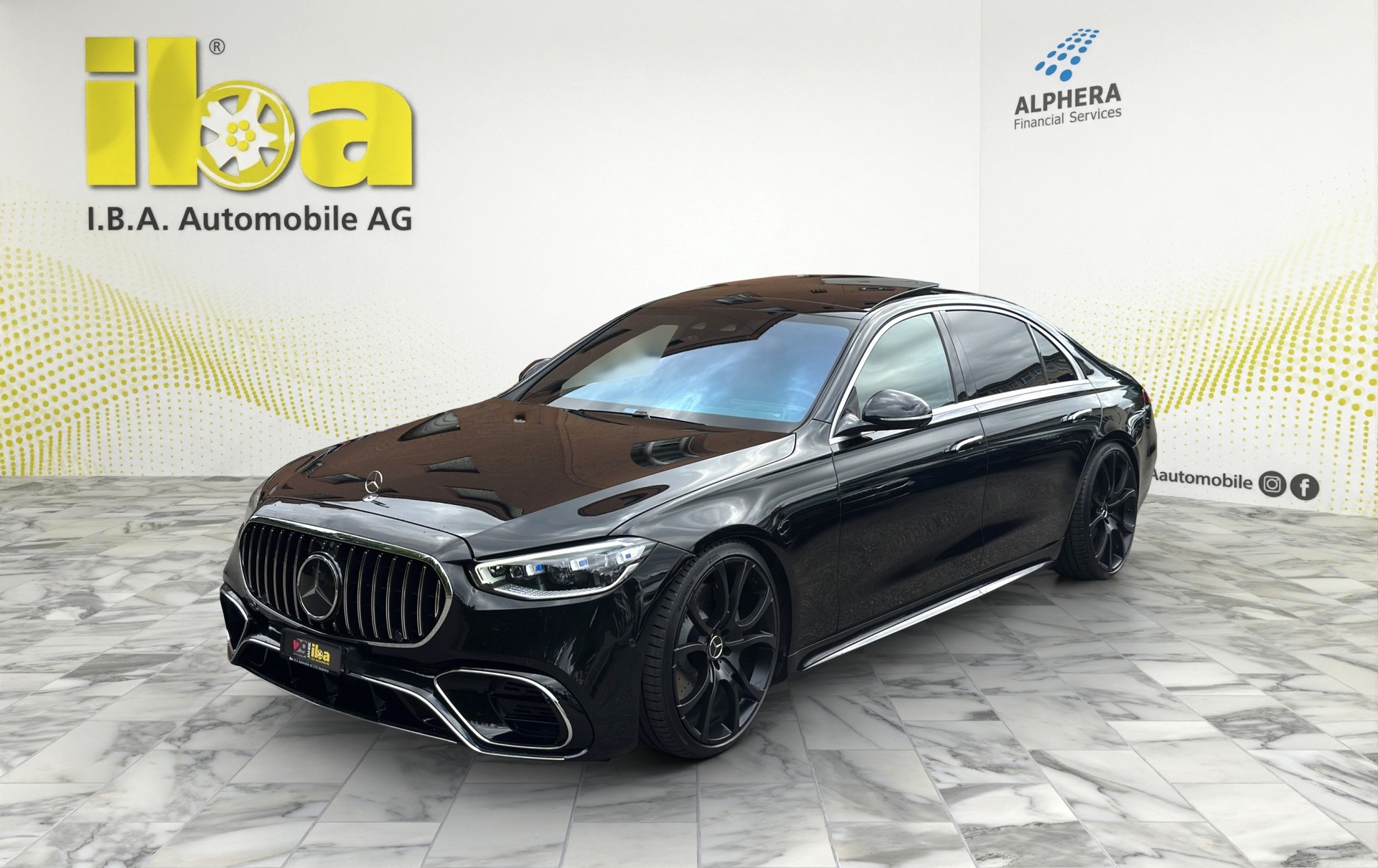 MERCEDES-BENZ S 400 d L 4M AMG Line 9G (CH) S63 AMG LOOK FAB DESIGN