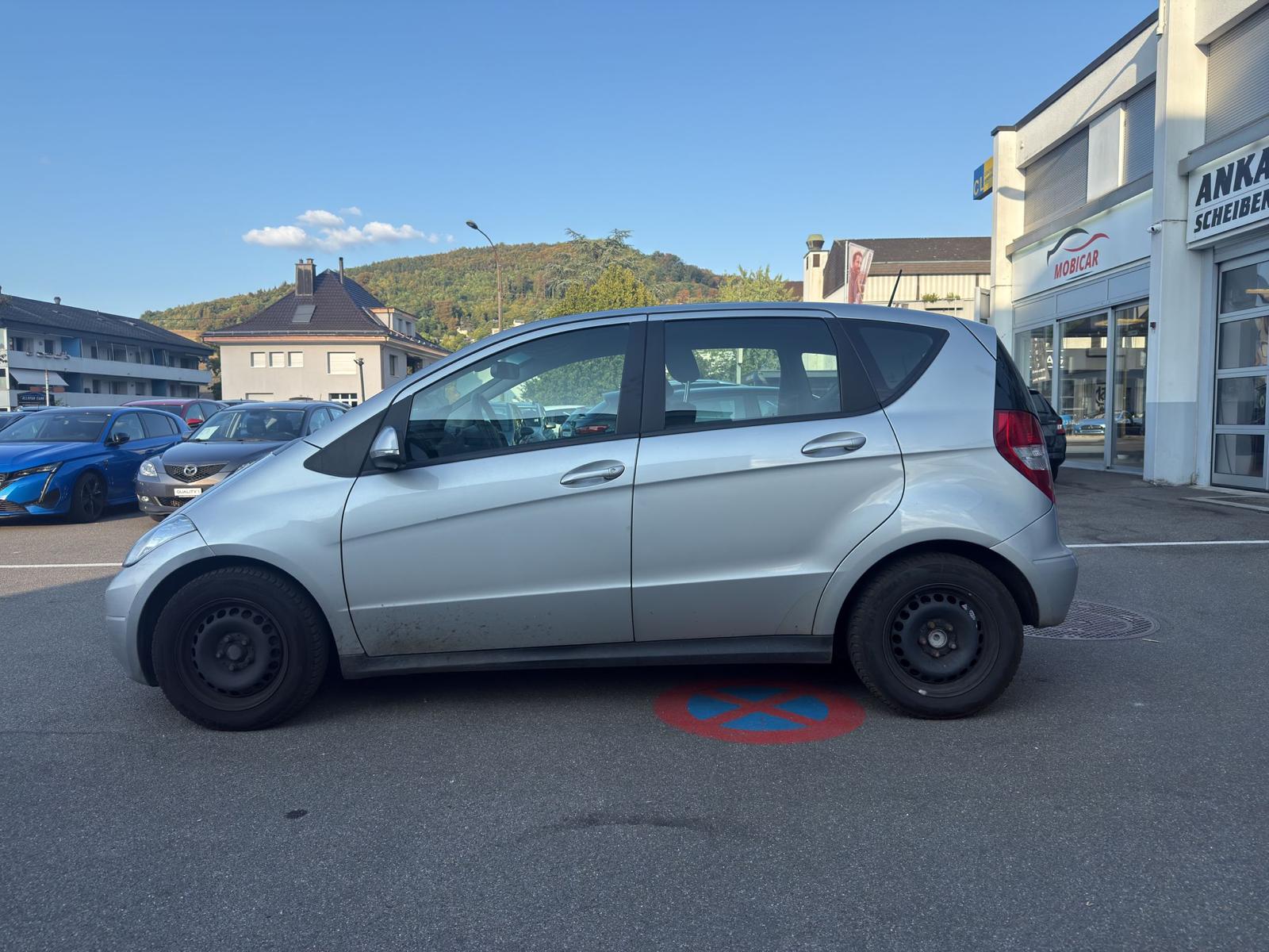 MERCEDES-BENZ A 160 (150) my first star Autotronic-showroom-element-1