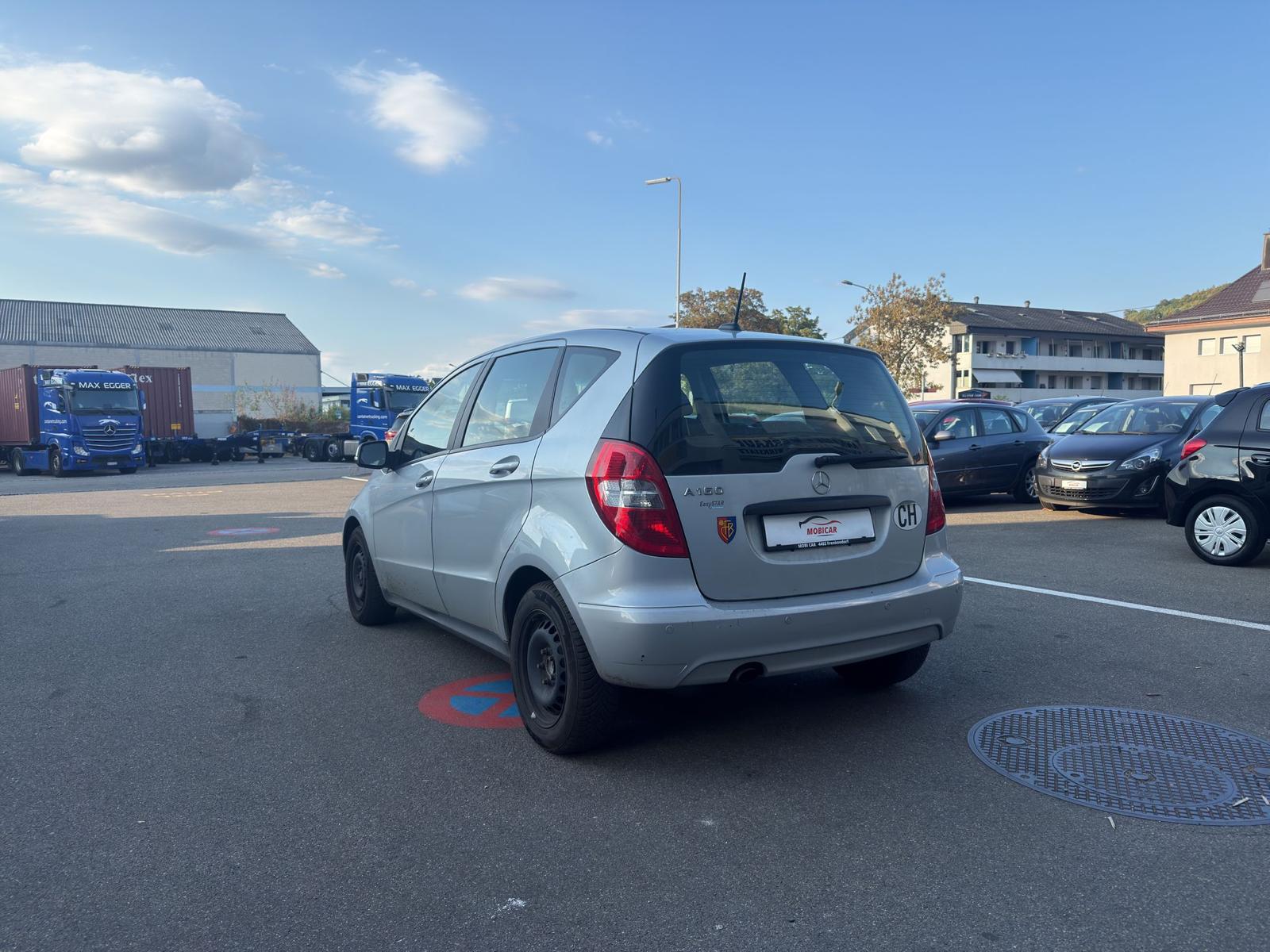 MERCEDES-BENZ A 160 (150) my first star Autotronic-showroom-element-2