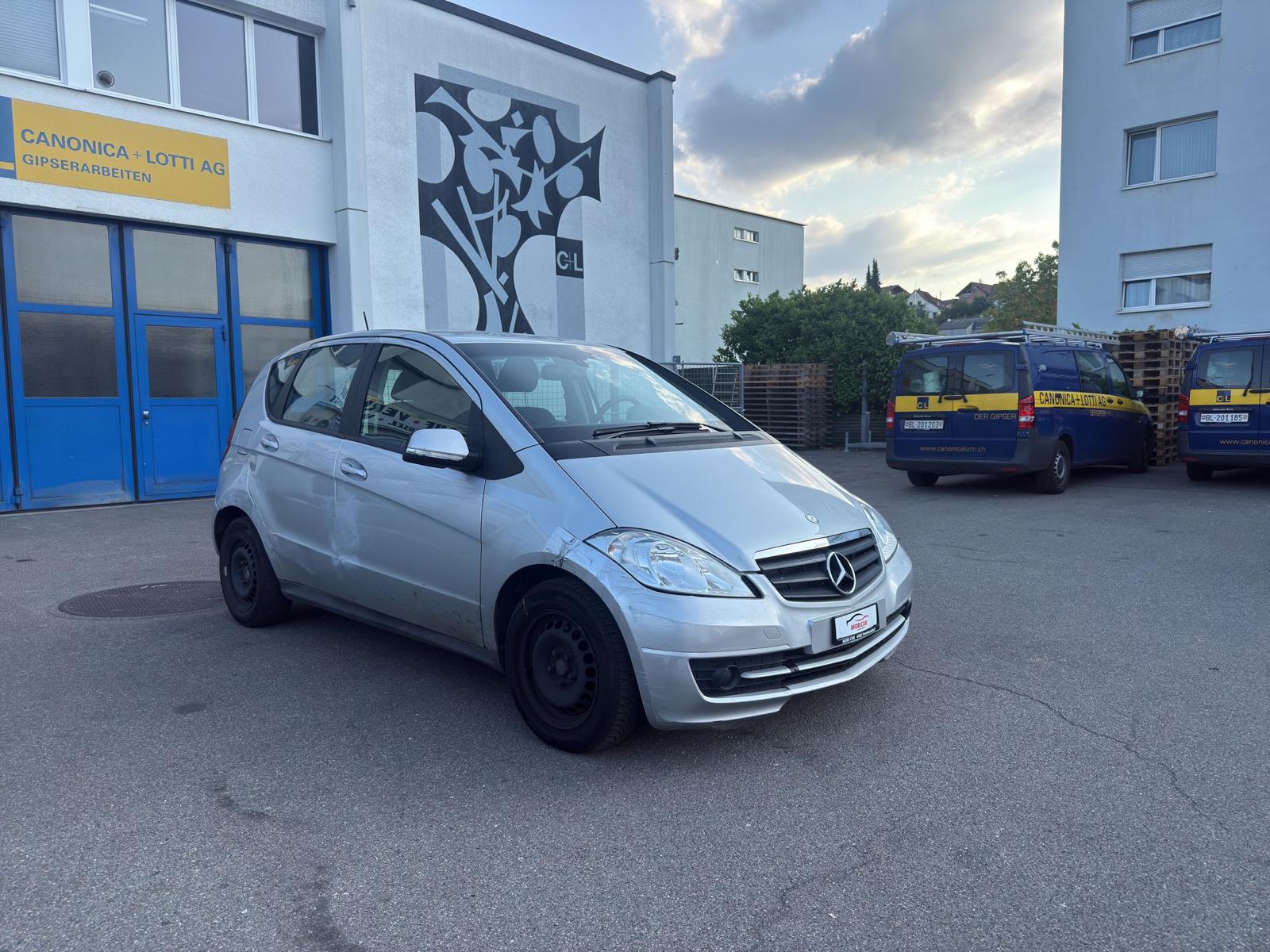MERCEDES-BENZ A 160 (150) my first star Autotronic-image-6