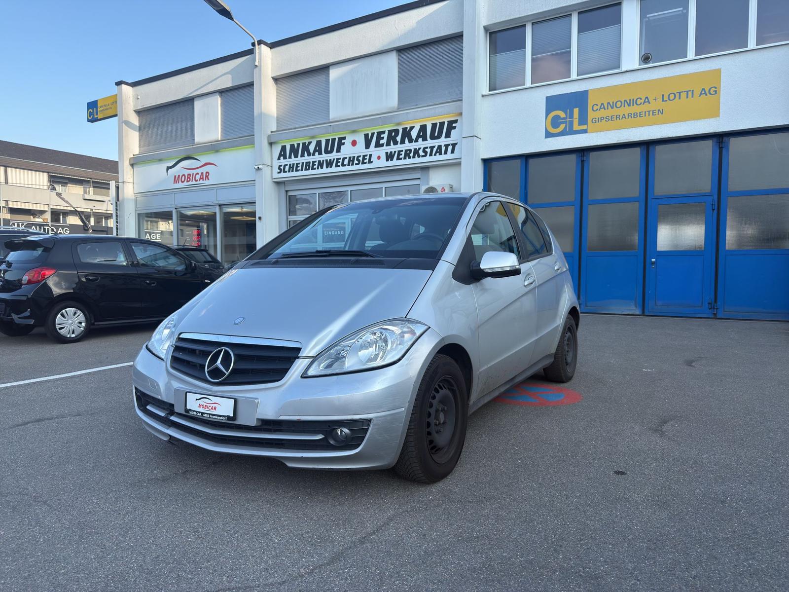 MERCEDES-BENZ A 160 (150) my first star Autotronic