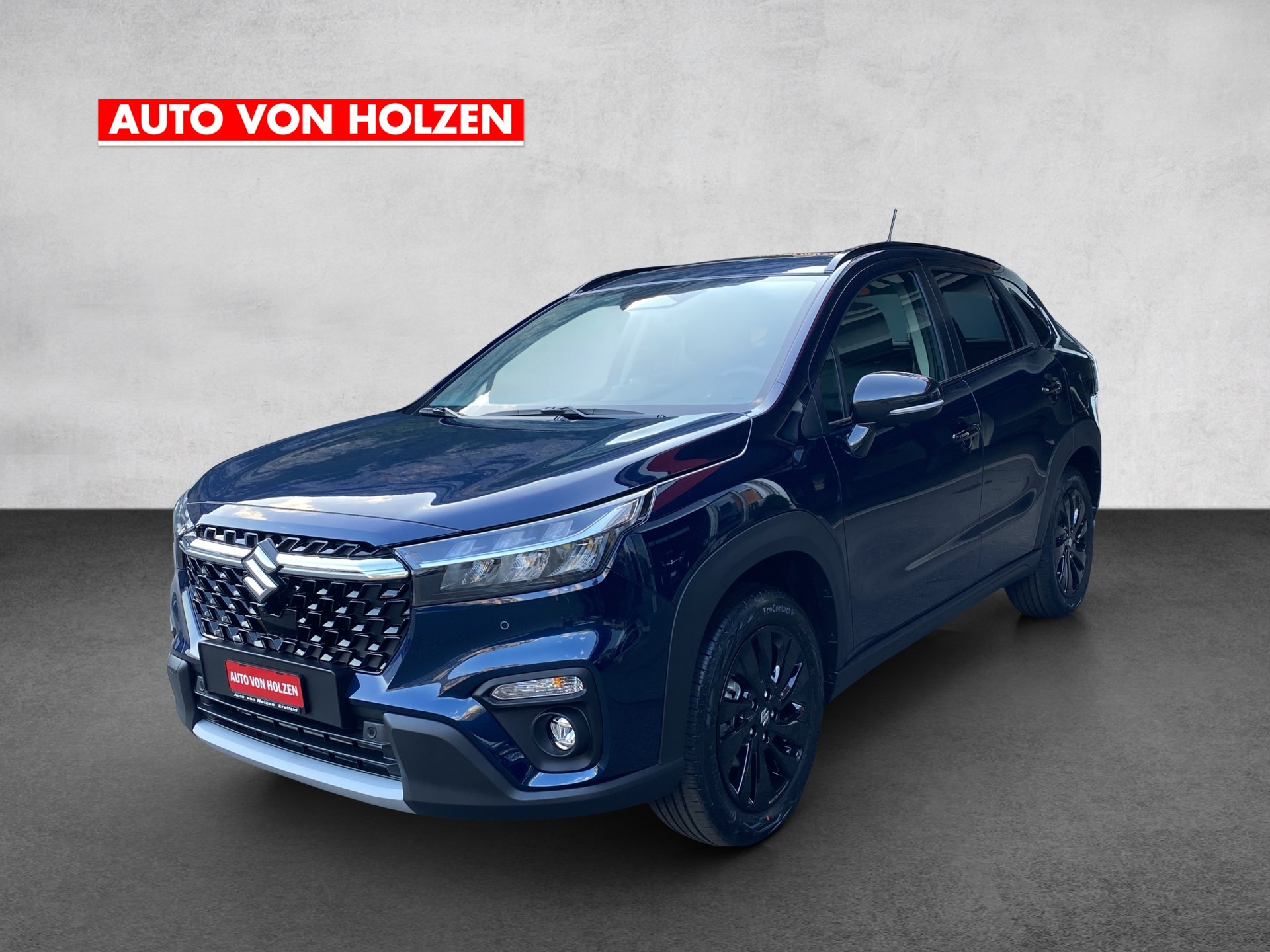 SUZUKI S-Cross 1.4 16V Black Edition Top MHD 4WD Automatic-showroom-element-1