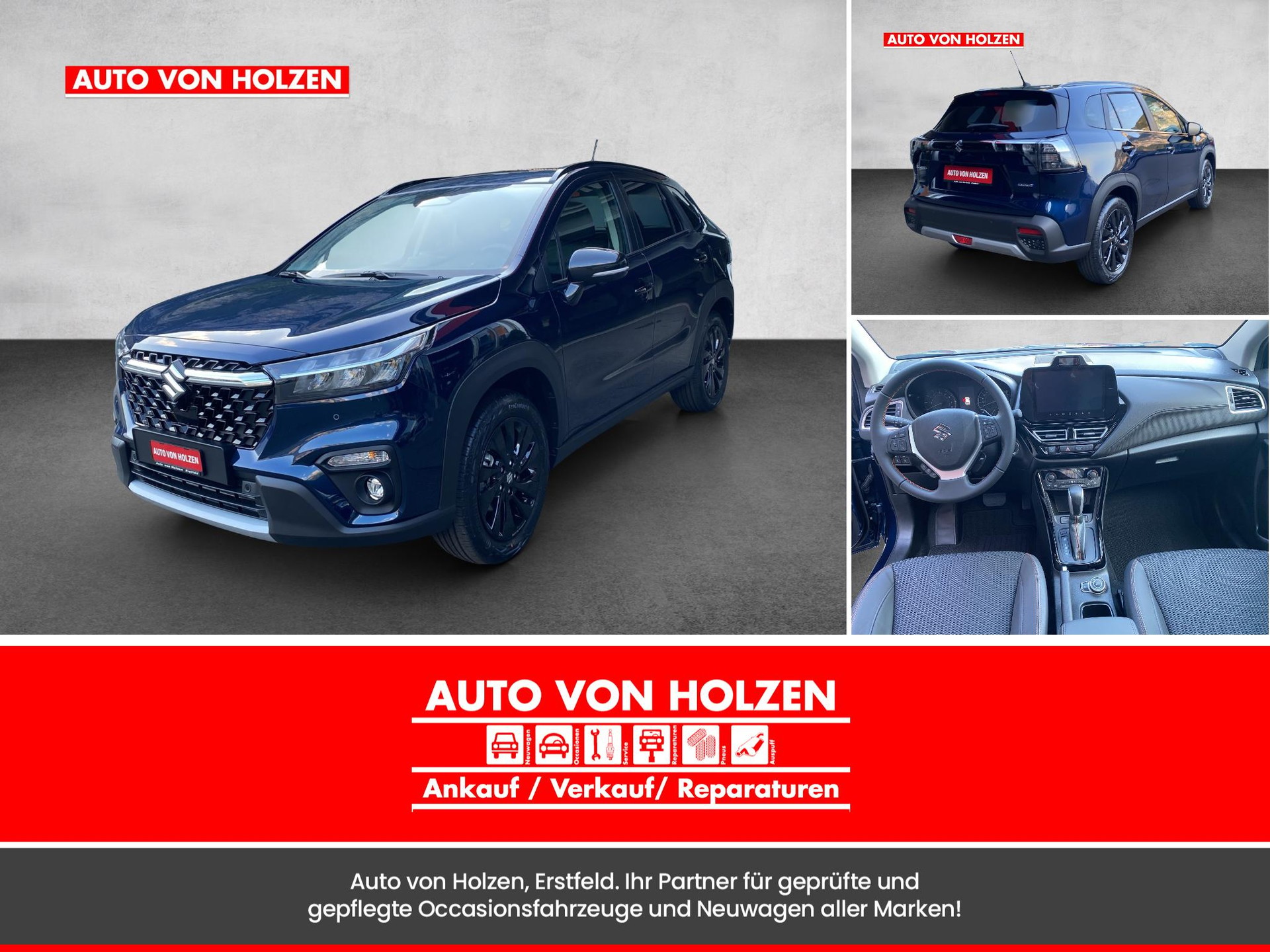 SUZUKI S-Cross 1.4 16V Black Edition Top MHD 4WD Automatic