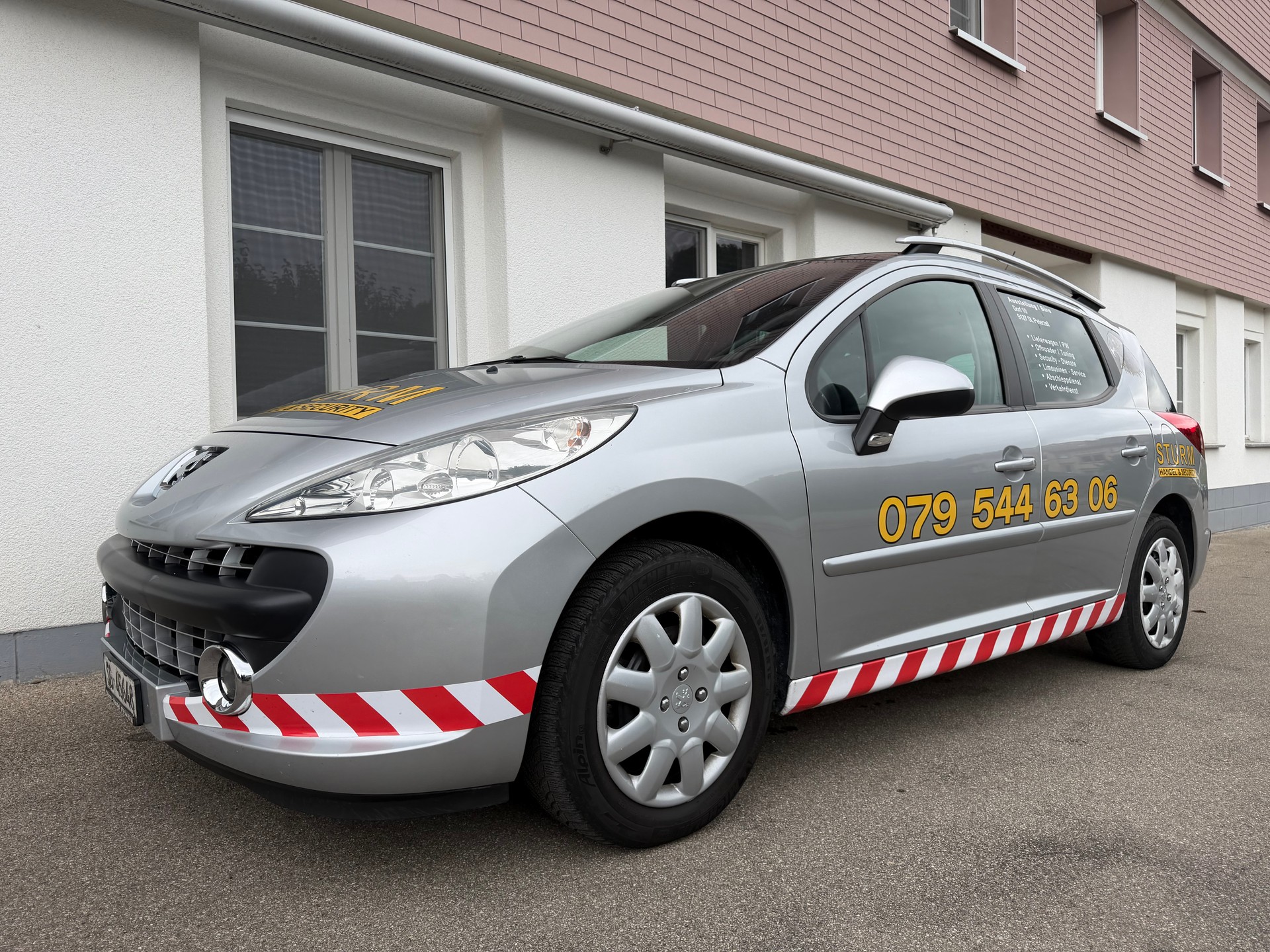PEUGEOT 207 SW 1.6 16V Trendy