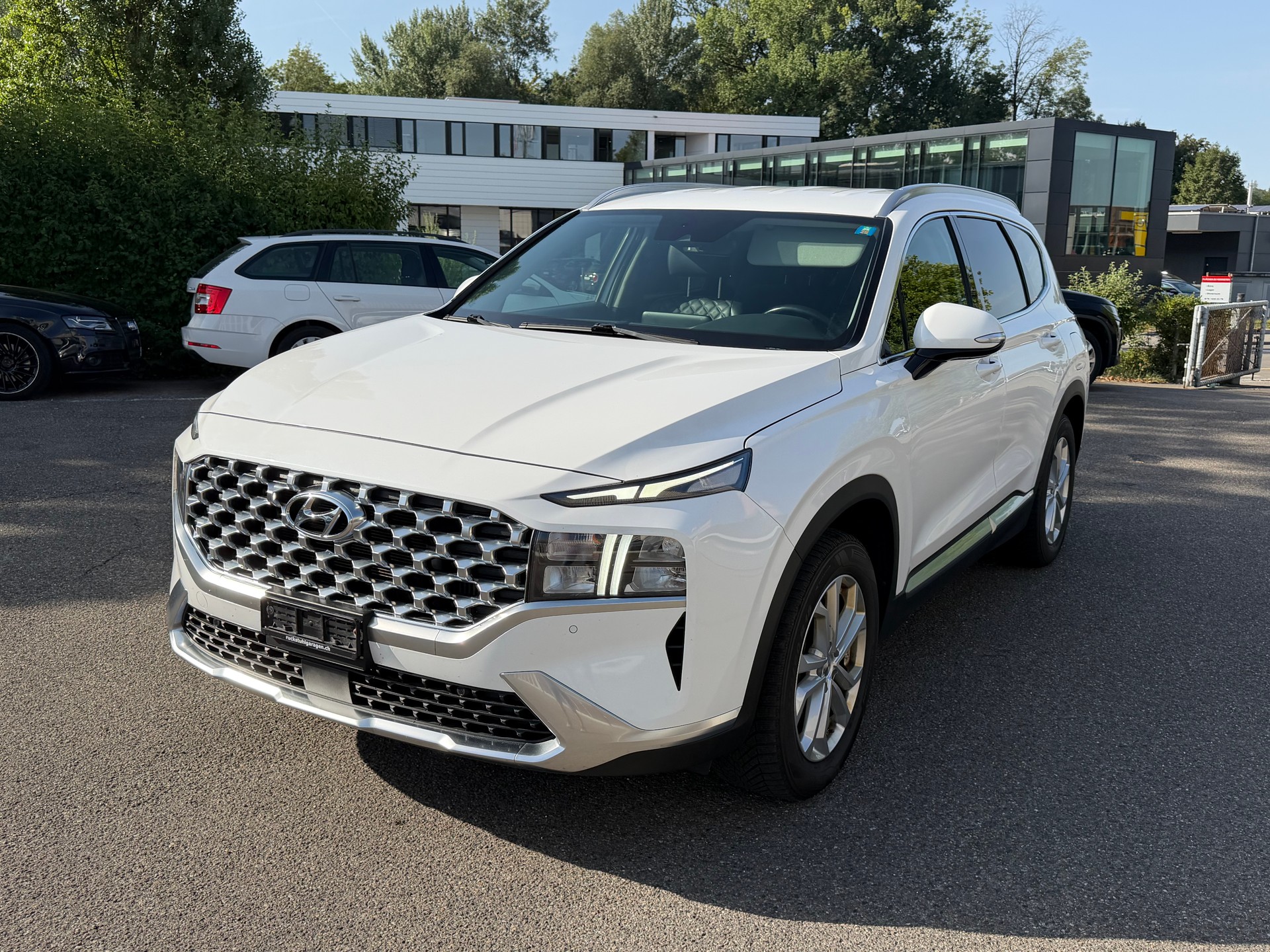 HYUNDAI Santa Fe 2.2 CRDI Amplia 4WD Automatic