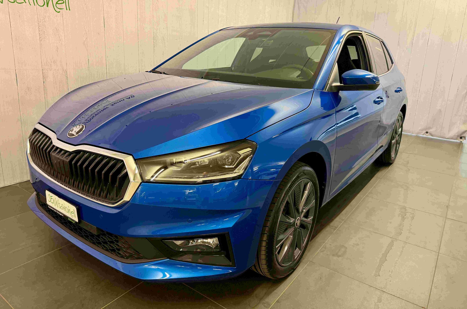 SKODA Fabia 1.0 TSI Dynamic DSG-showroom-element-1
