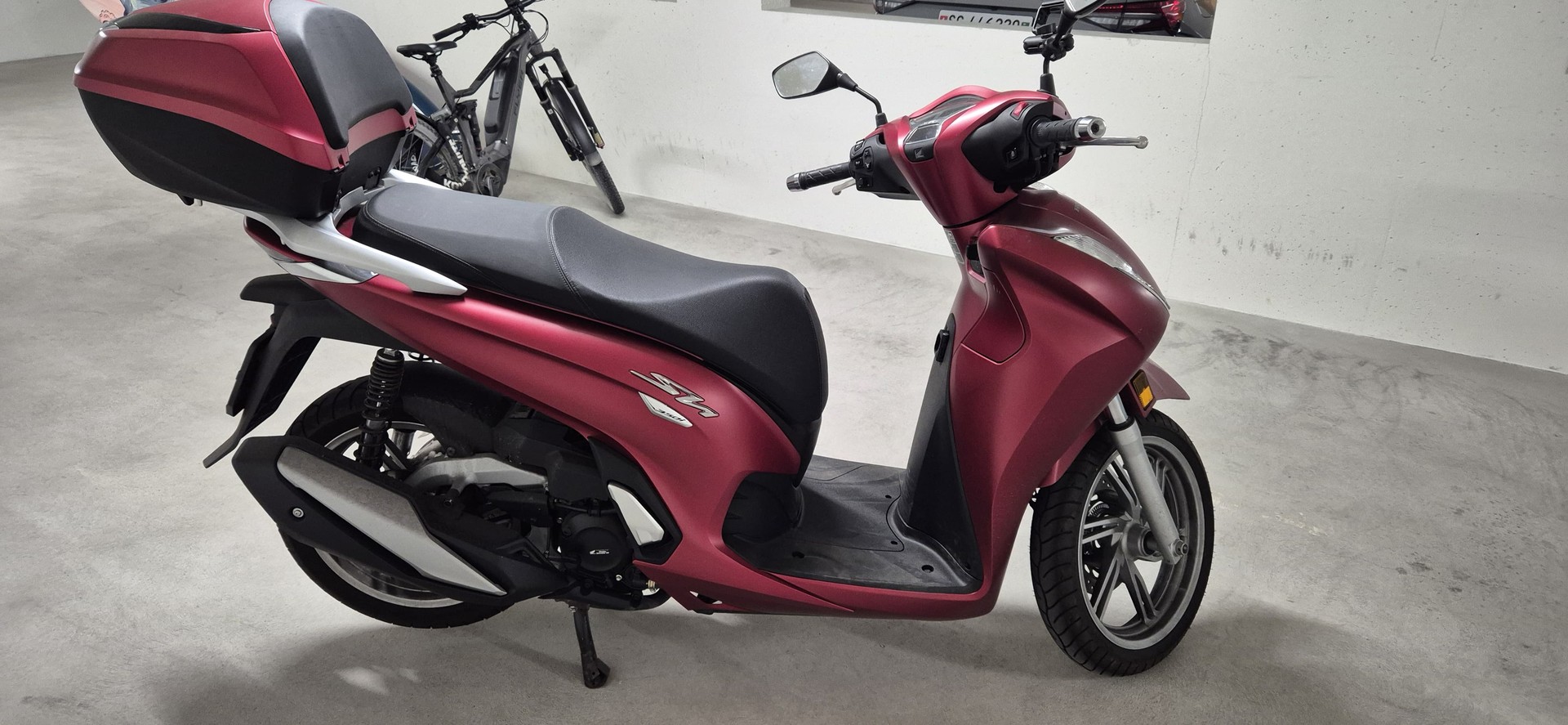 HONDA SH 350 AS Sporty-image-1