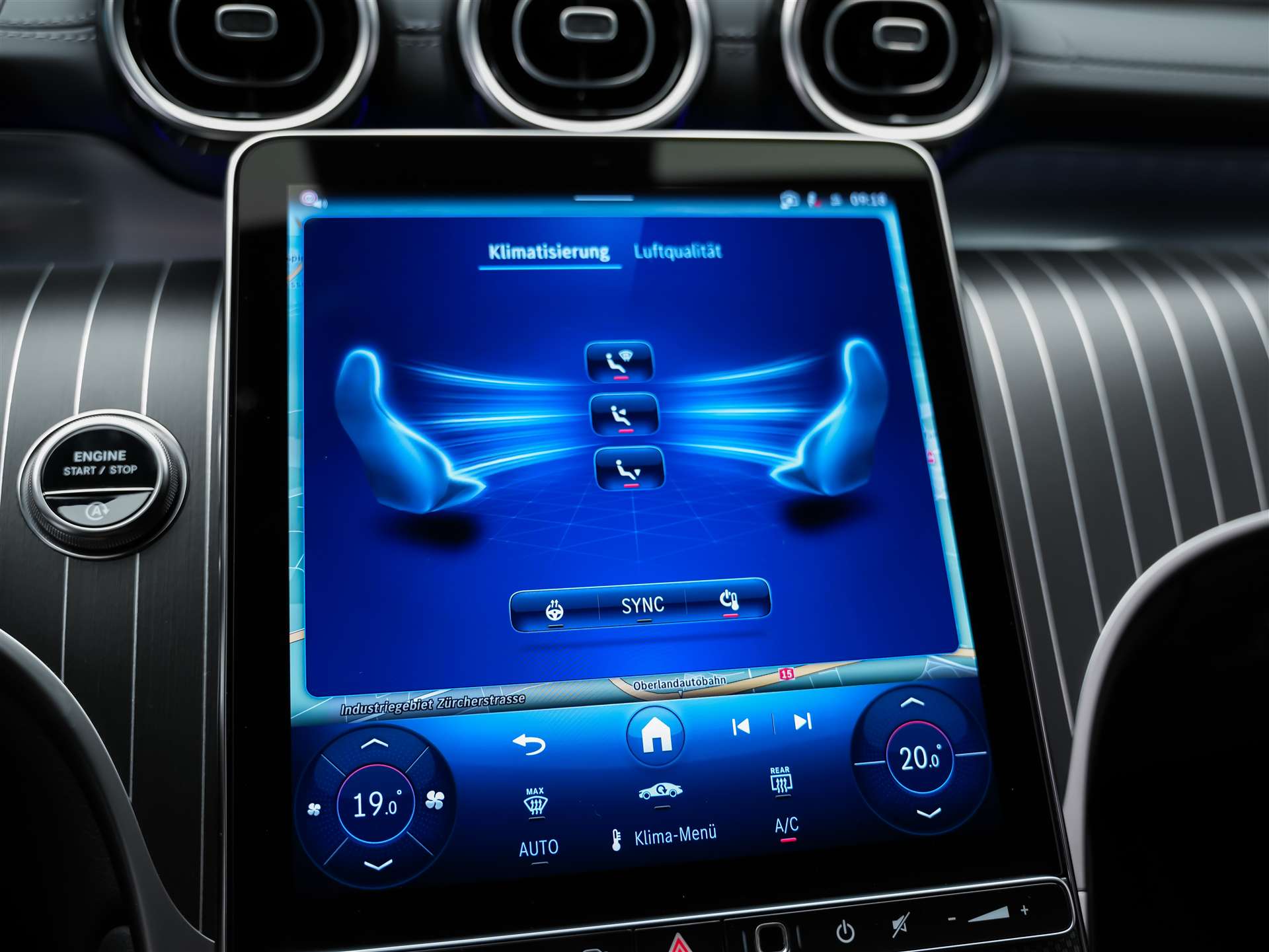 MERCEDES-BENZ GLC Coupé 200 AMG Line 4Matic 9G-Tronic *21" Felgen*Digital Light*Lenkradheizung*-image-29
