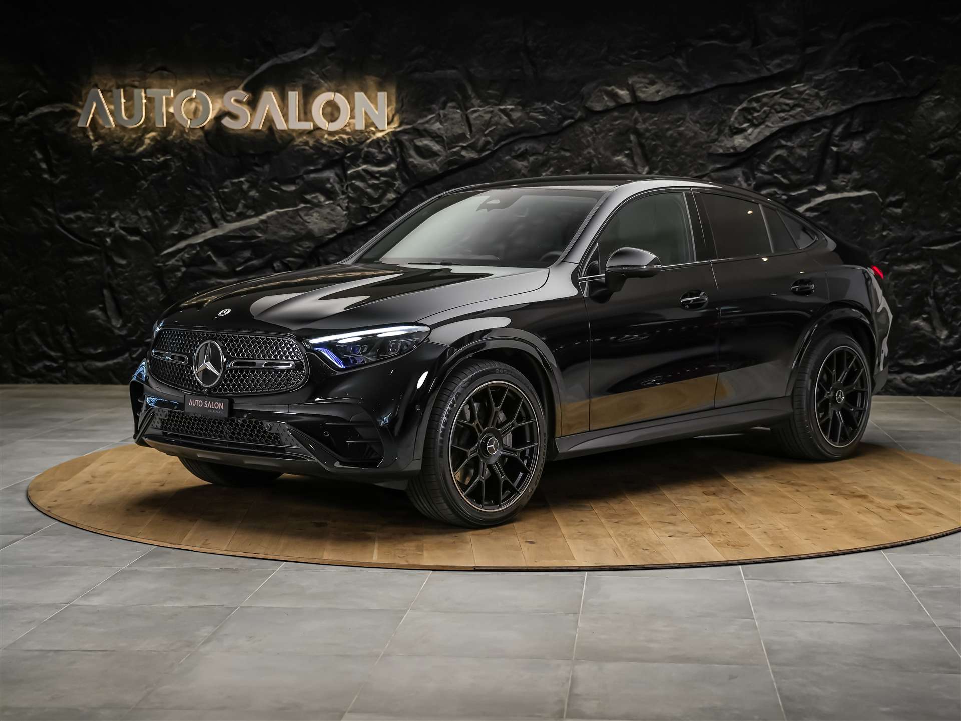 MERCEDES-BENZ GLC Coupé 200 AMG Line 4Matic 9G-Tronic *21" Felgen*Digital Light*Lenkradheizung*