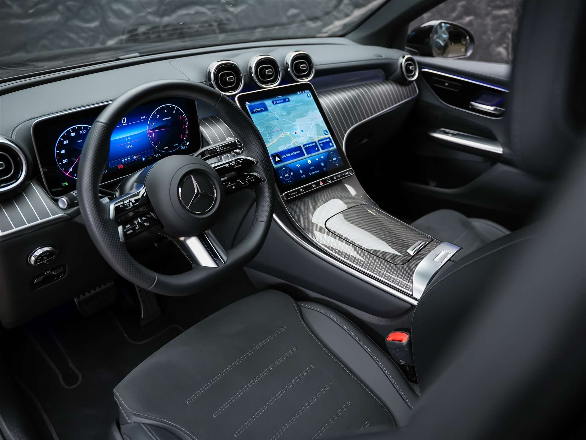 MERCEDES-BENZ GLC Coupé 200 AMG Line 4Matic 9G-Tronic *21" Felgen*Digital Light*Lenkradheizung*-image-7