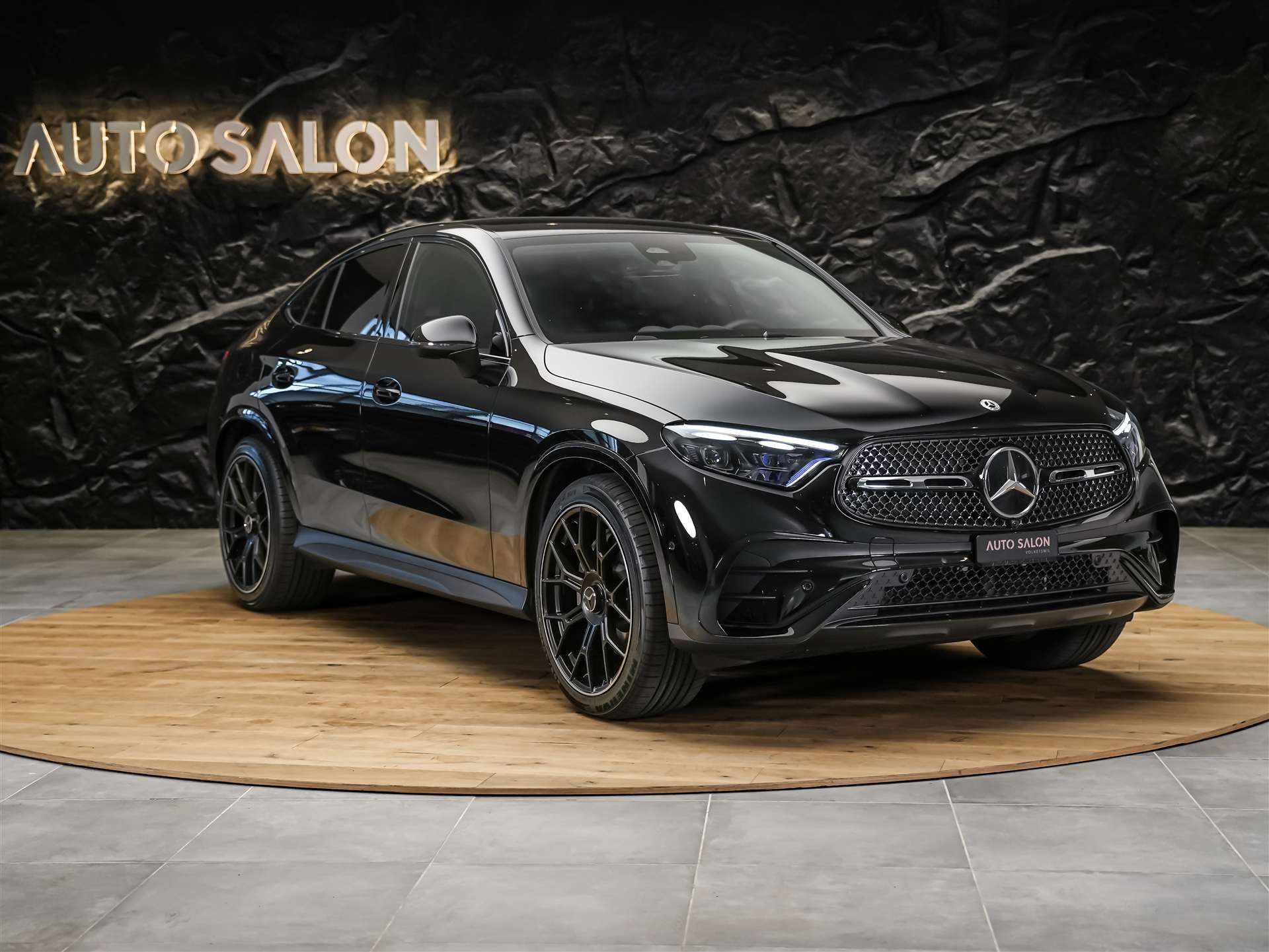 MERCEDES-BENZ GLC Coupé 200 AMG Line 4Matic 9G-Tronic *21" Felgen*Digital Light*Lenkradheizung*-image-5