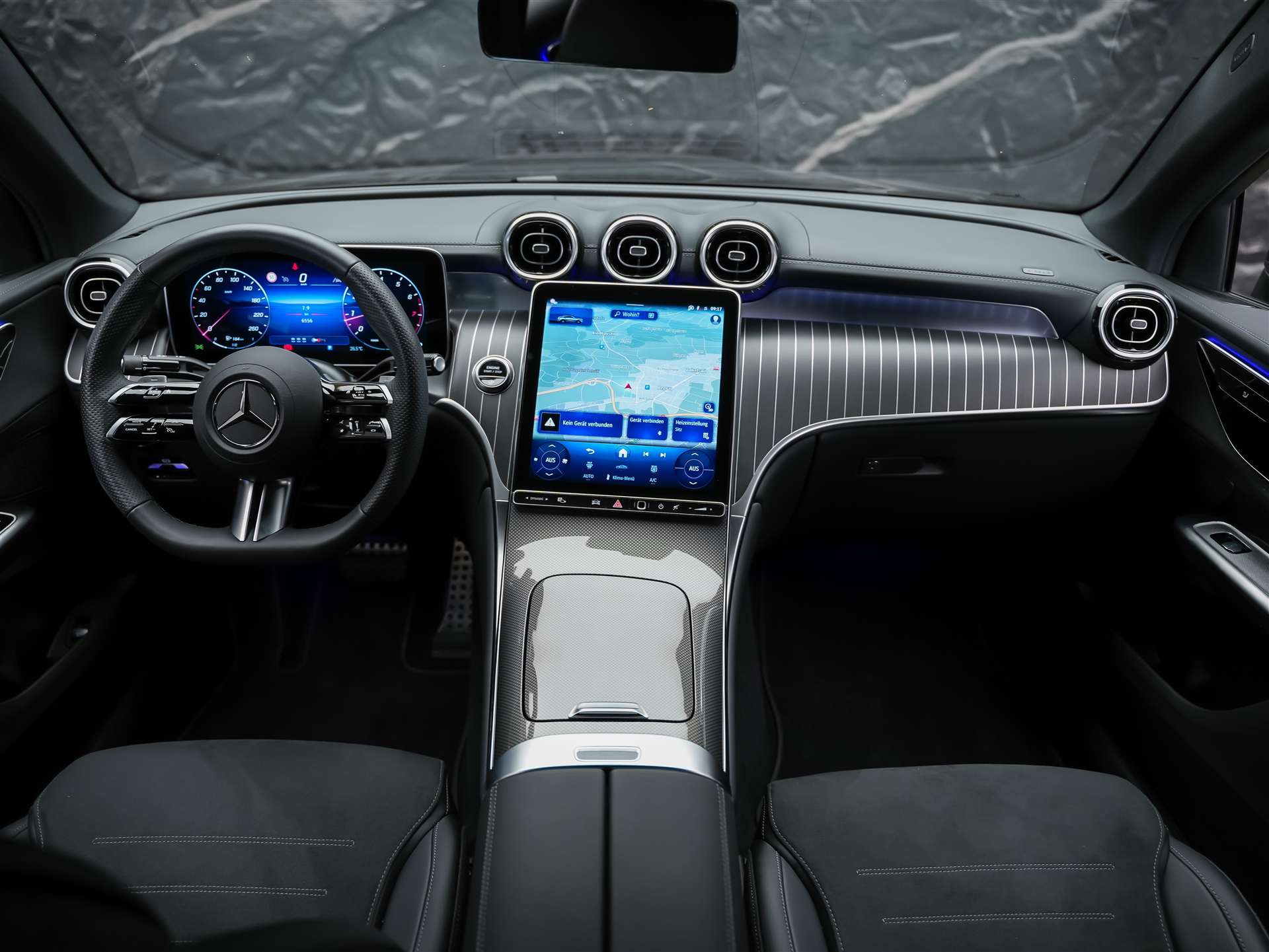 MERCEDES-BENZ GLC Coupé 200 AMG Line 4Matic 9G-Tronic *21" Felgen*Digital Light*Lenkradheizung*-image-17