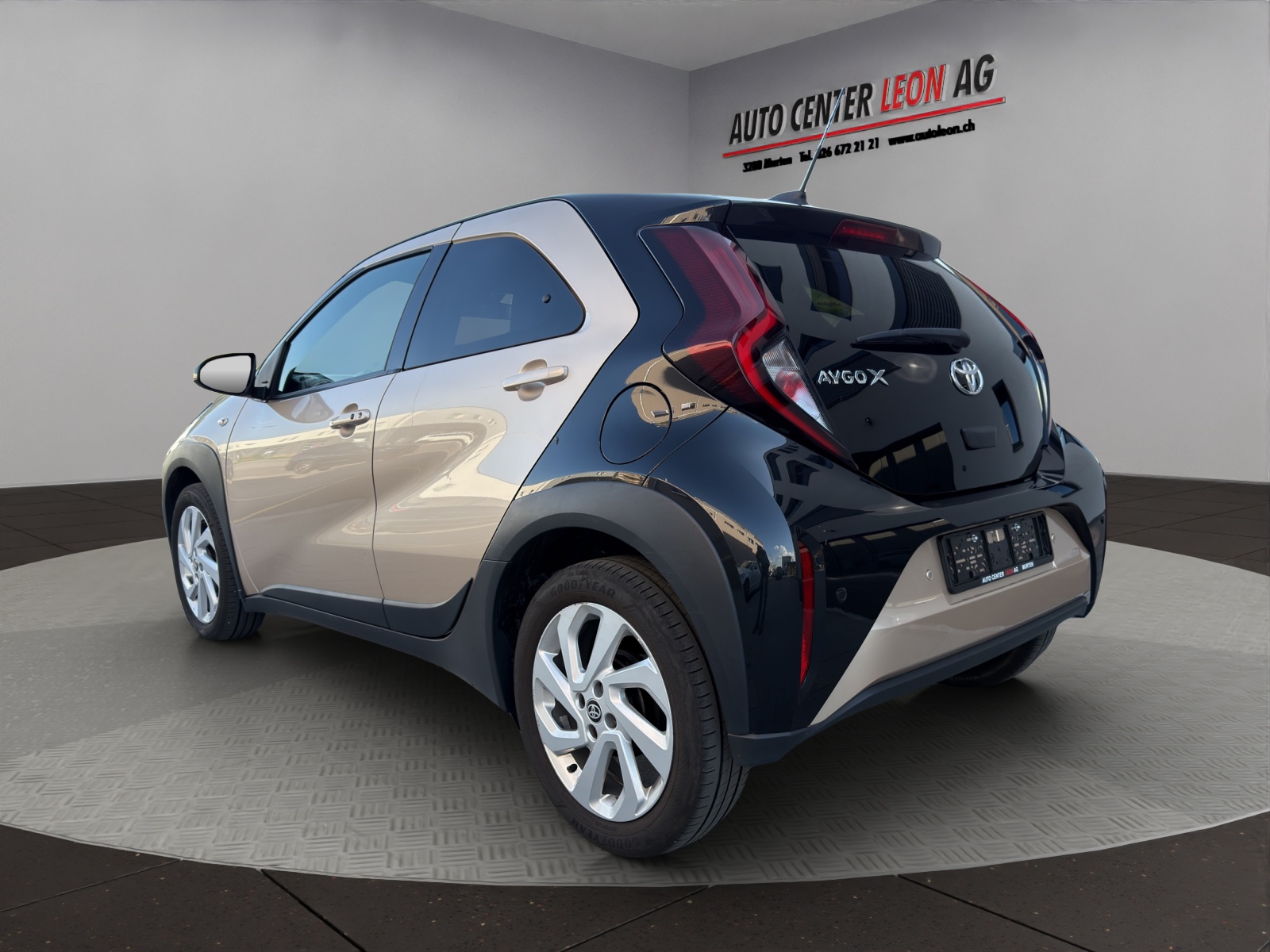 TOYOTA Aygo X 1.0 VVT-i Trend CVT-showroom-element-3