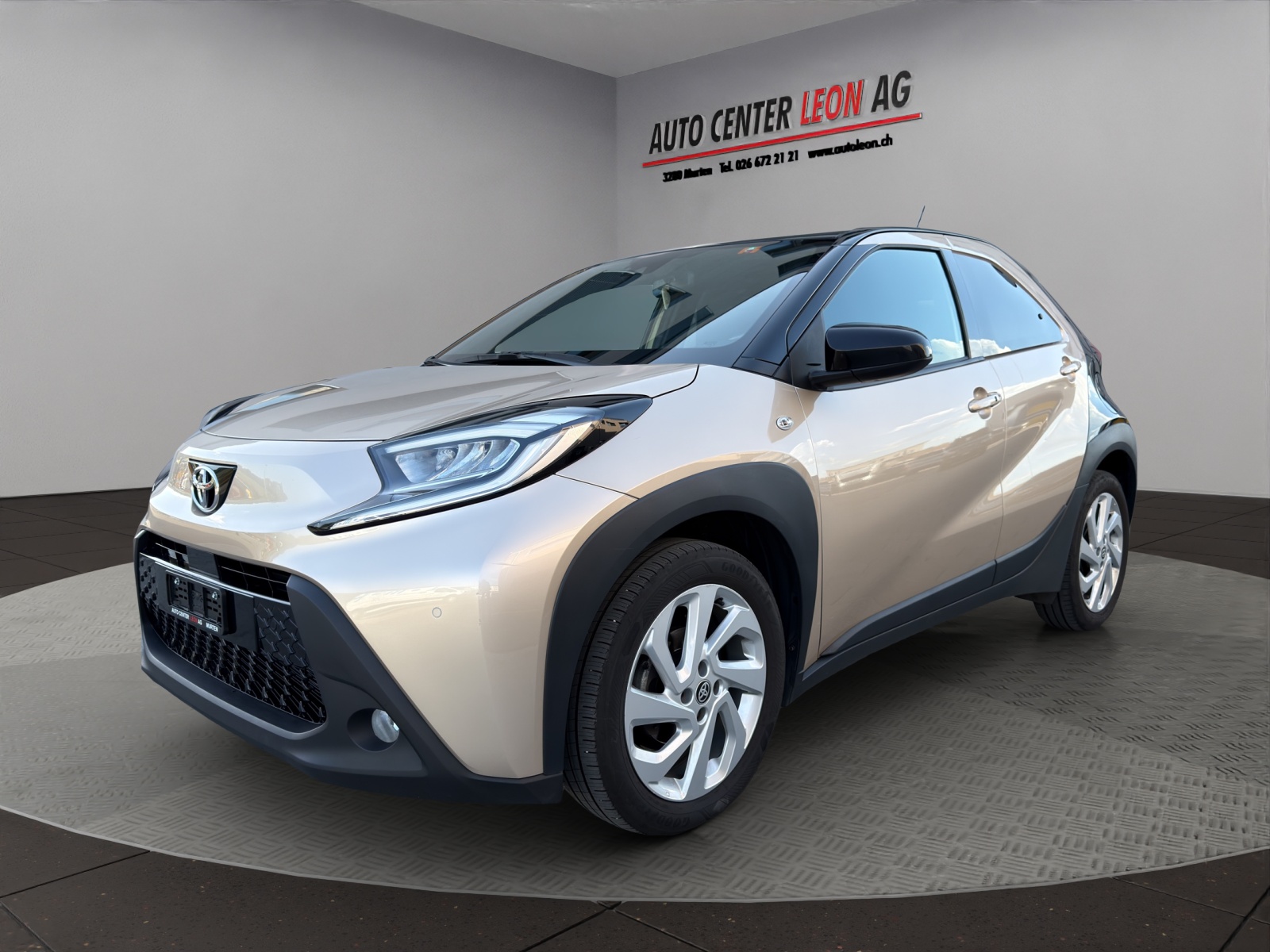 TOYOTA Aygo X 1.0 VVT-i Trend CVT-showroom-element-1