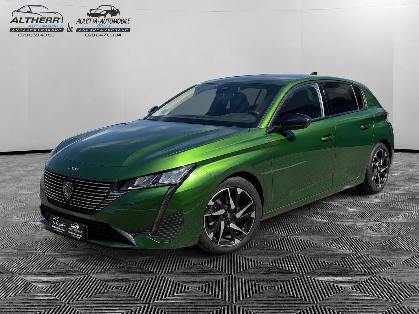 PEUGEOT 308 1.2 Pure Tech Allure EAT8