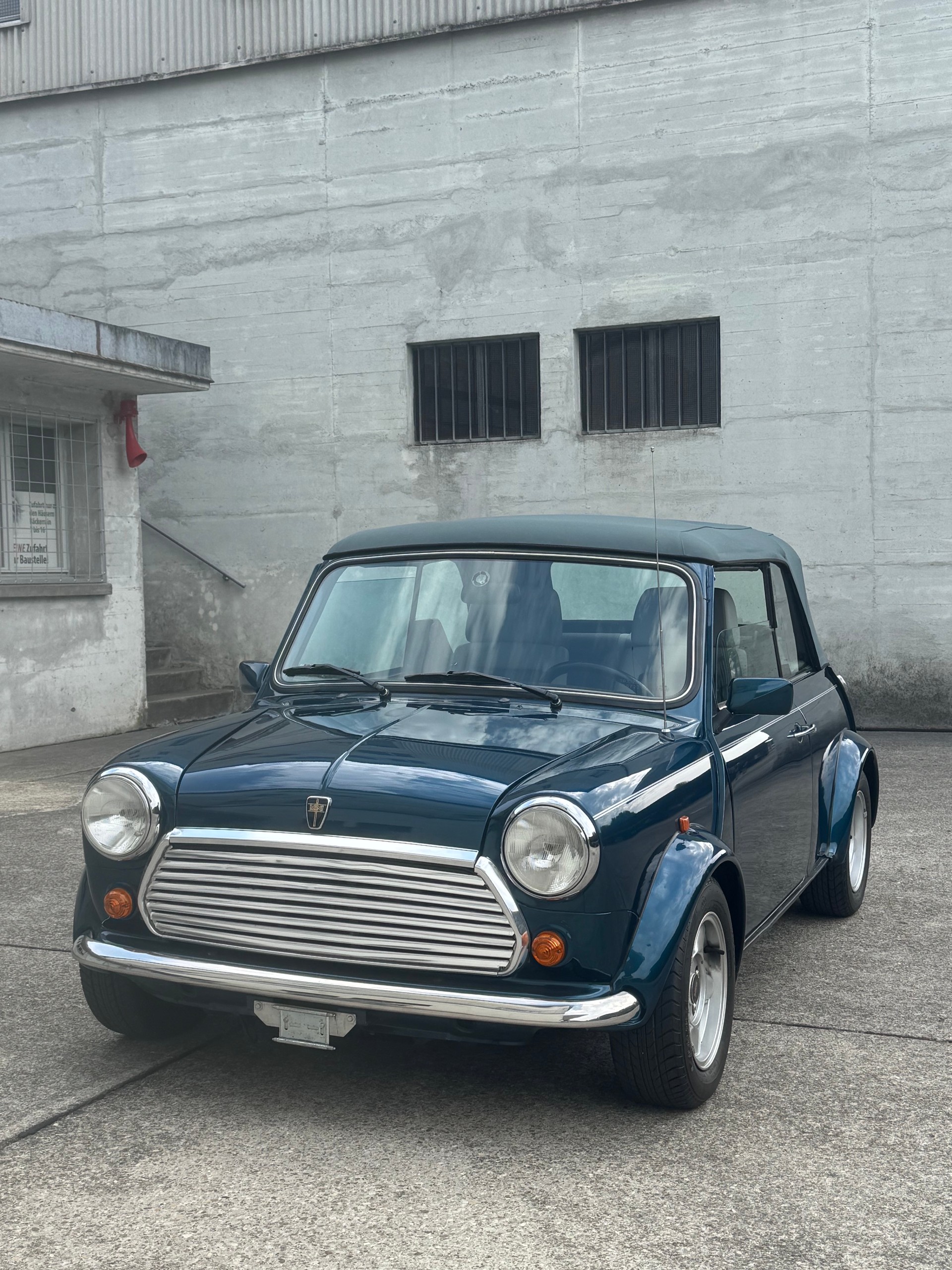 MINI Lamm Cabrio