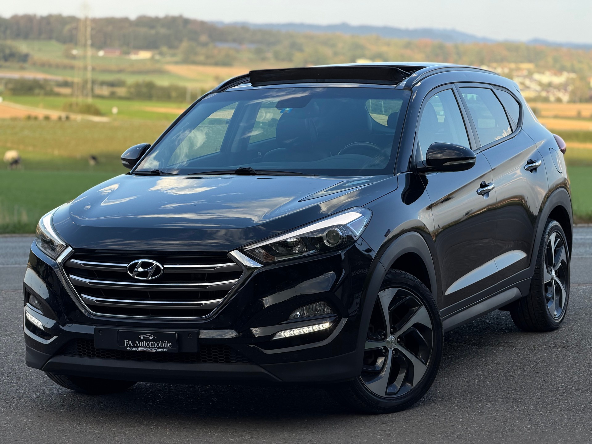 HYUNDAI Tucson 2.0 CRDI Vertex 4WD Automatic-showroom-element-1