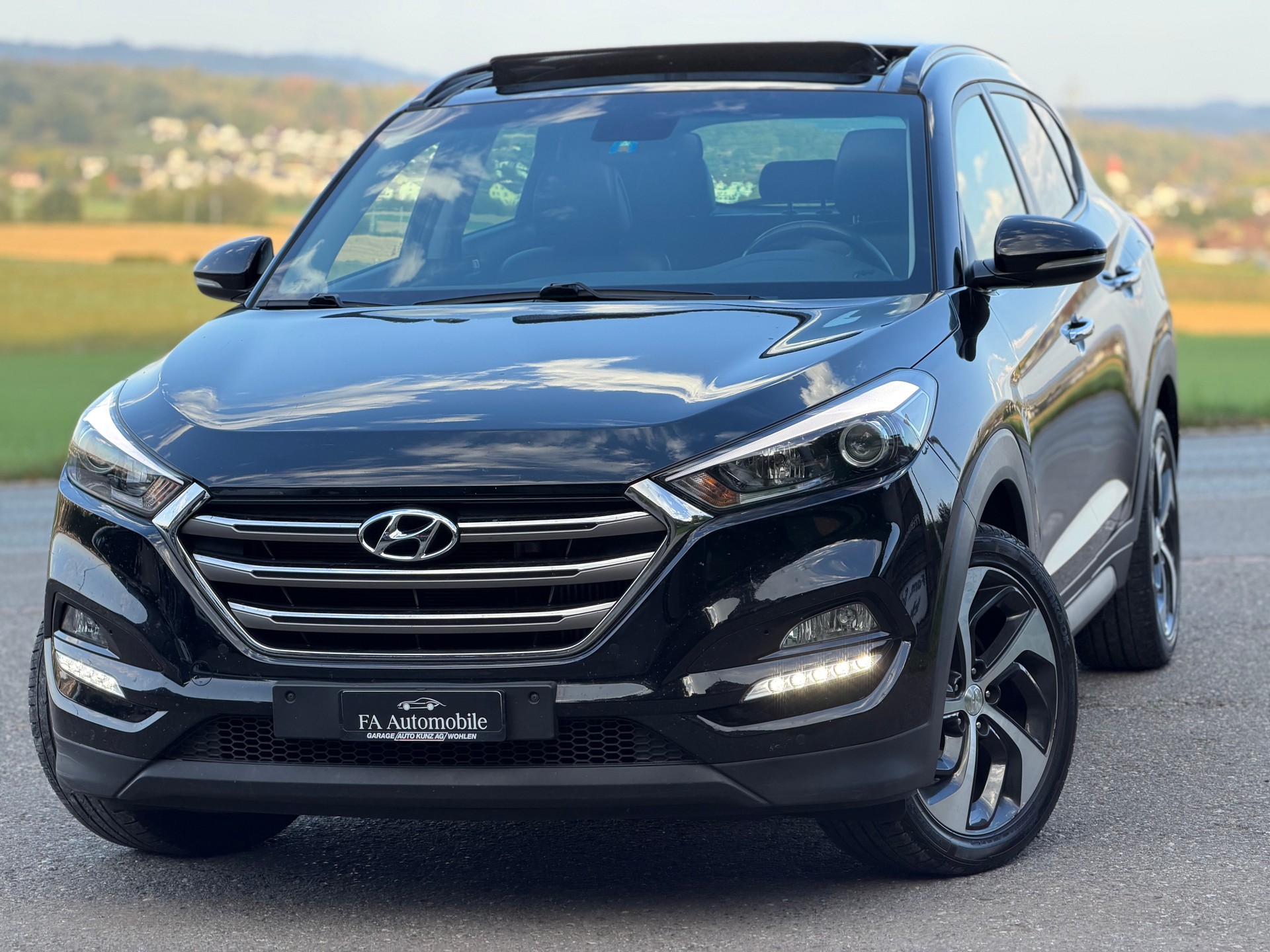 HYUNDAI Tucson 2.0 CRDI Vertex 4WD Automatic