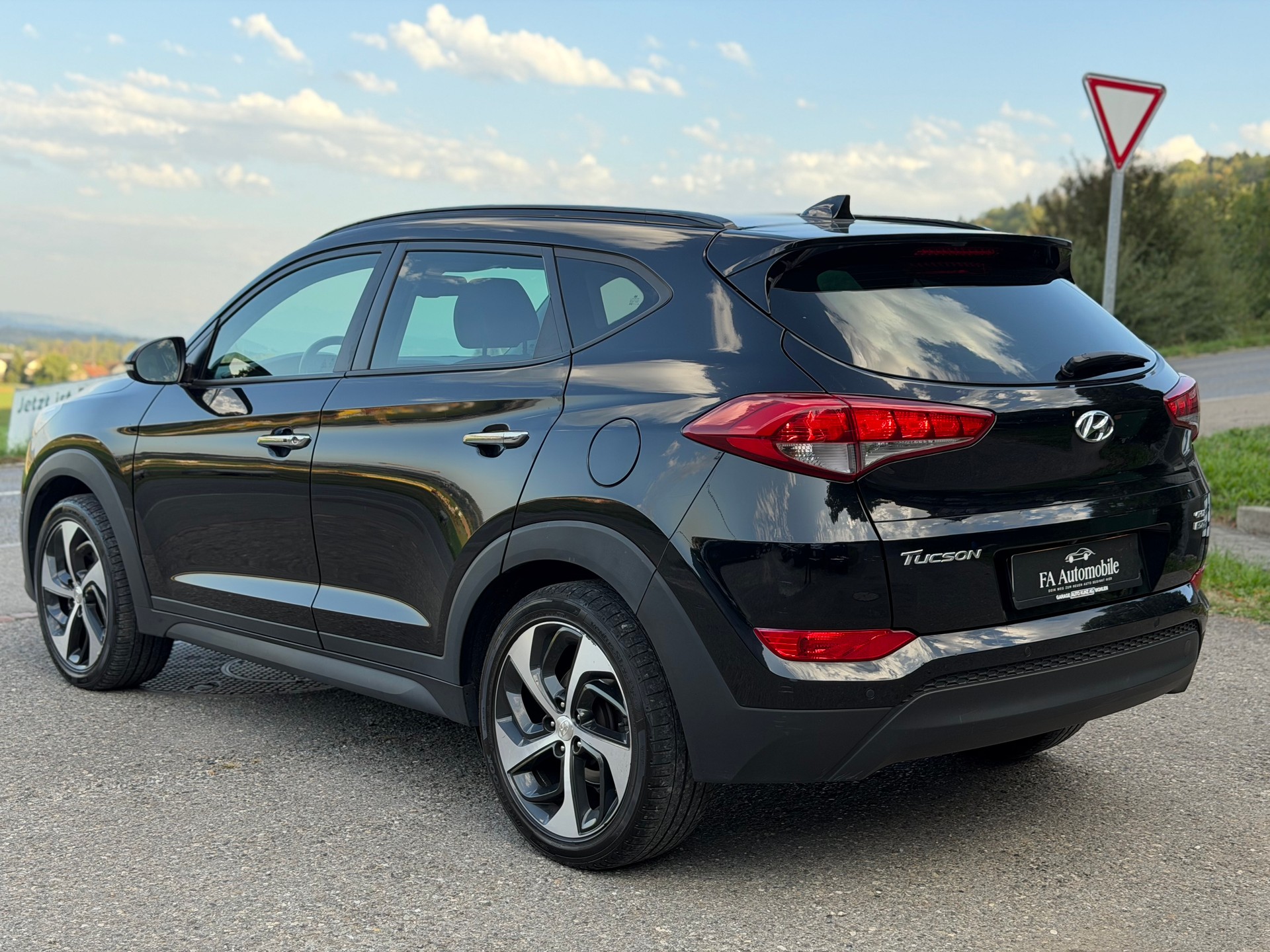 HYUNDAI Tucson 2.0 CRDI Vertex 4WD Automatic-showroom-element-3