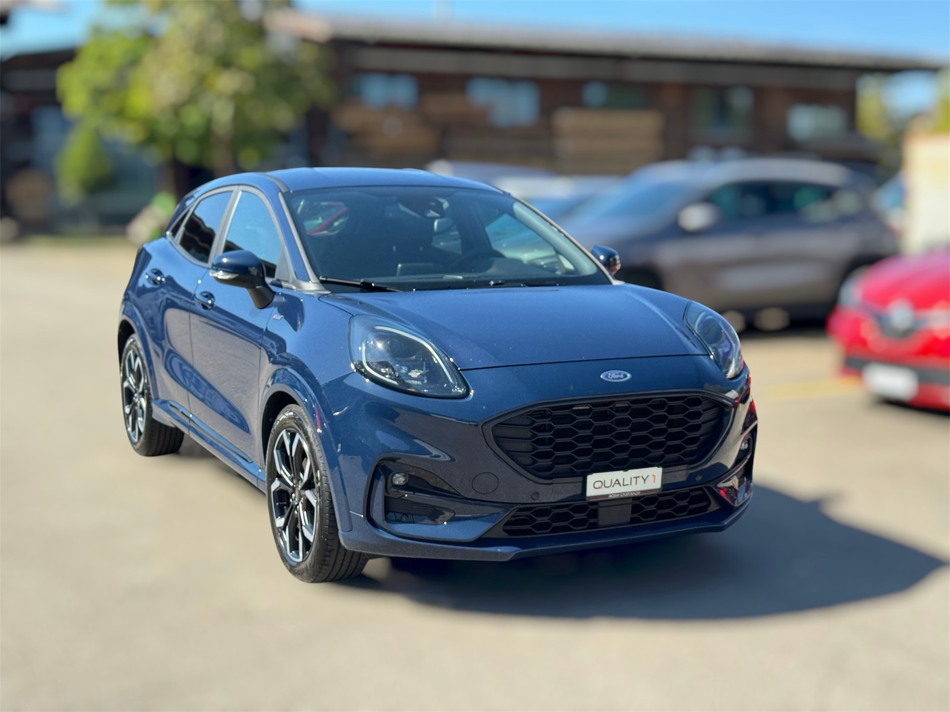 FORD Puma 1.0 MHEV ST-Line X Automat