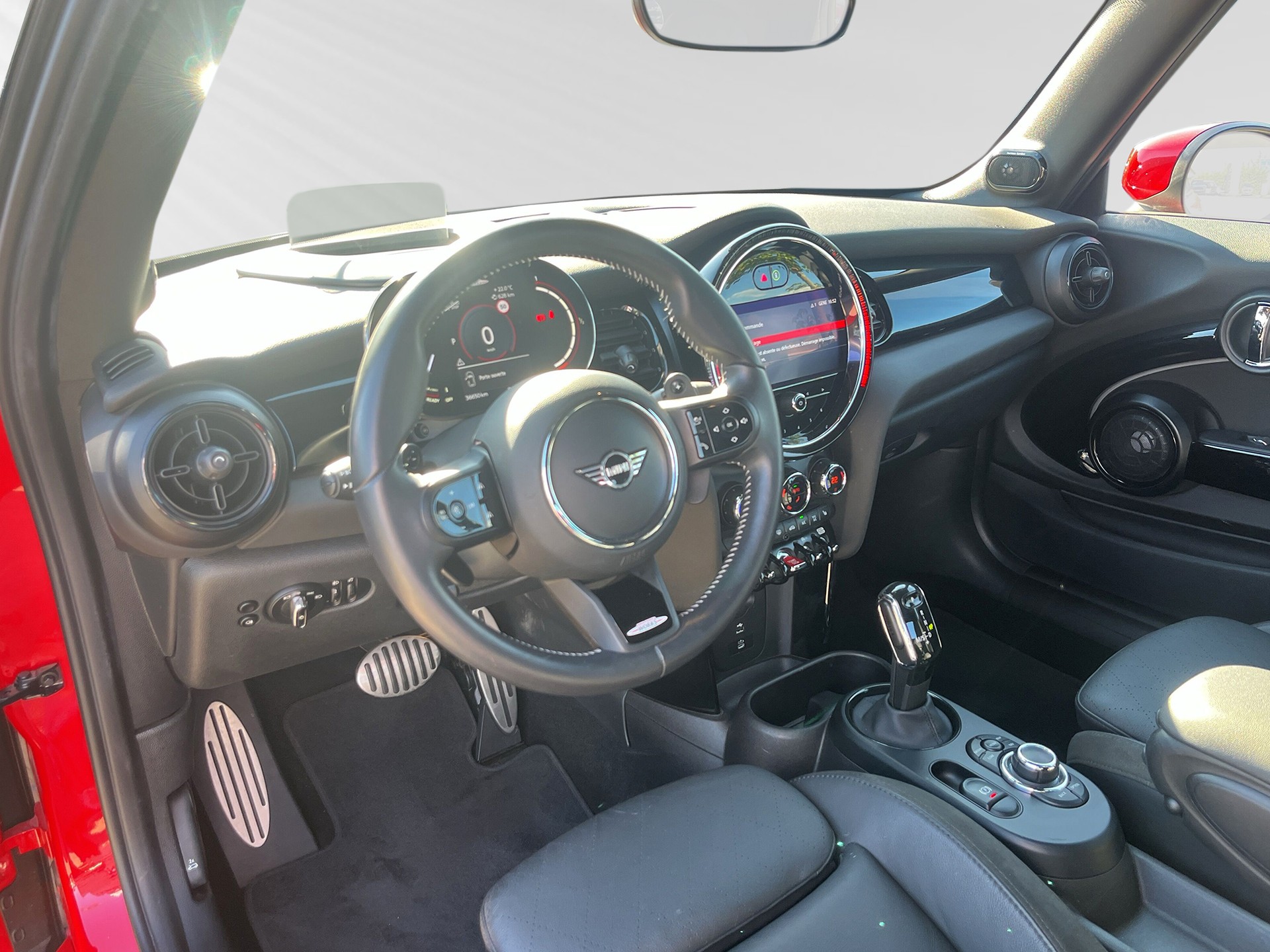 MINI Cooper John Cooper Works Cabriolet Steptronic-showroom-element-3