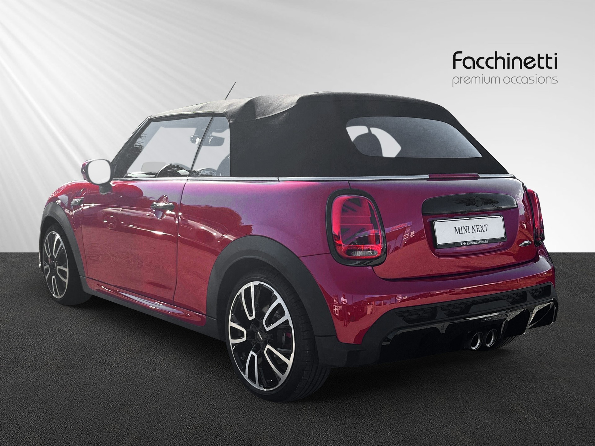 MINI Cooper John Cooper Works Cabriolet Steptronic-showroom-element-2