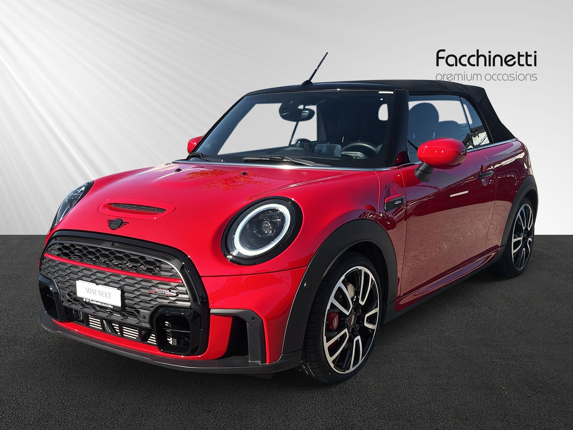 MINI Cooper John Cooper Works Cabriolet Steptronic