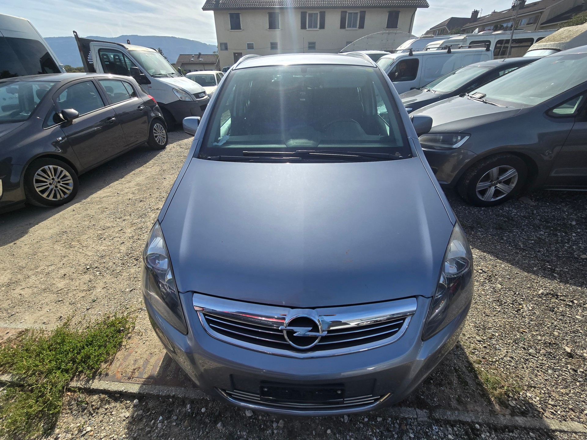 OPEL Zafira 1.8i 16V Cosmo Easytronic