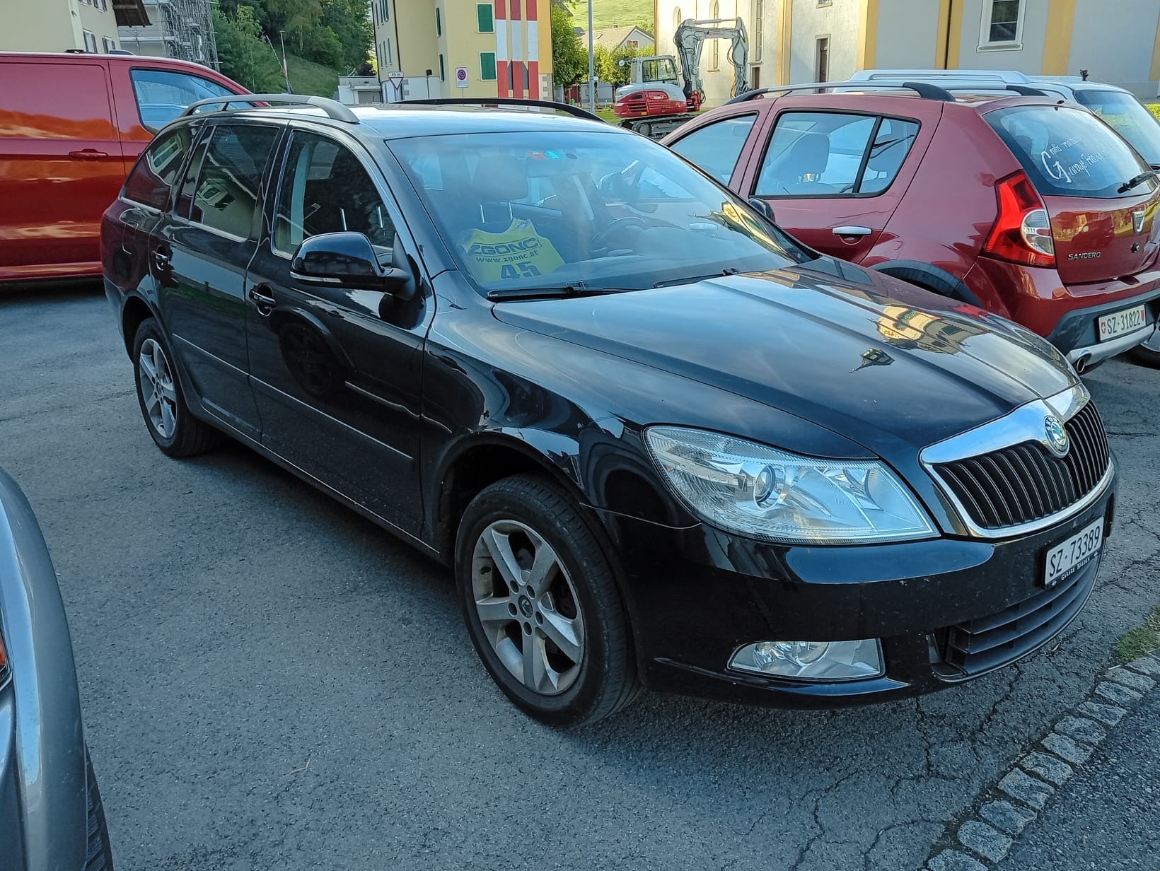 SKODA Octavia Combi 1.8 TSI Elegance 4x4-image-1