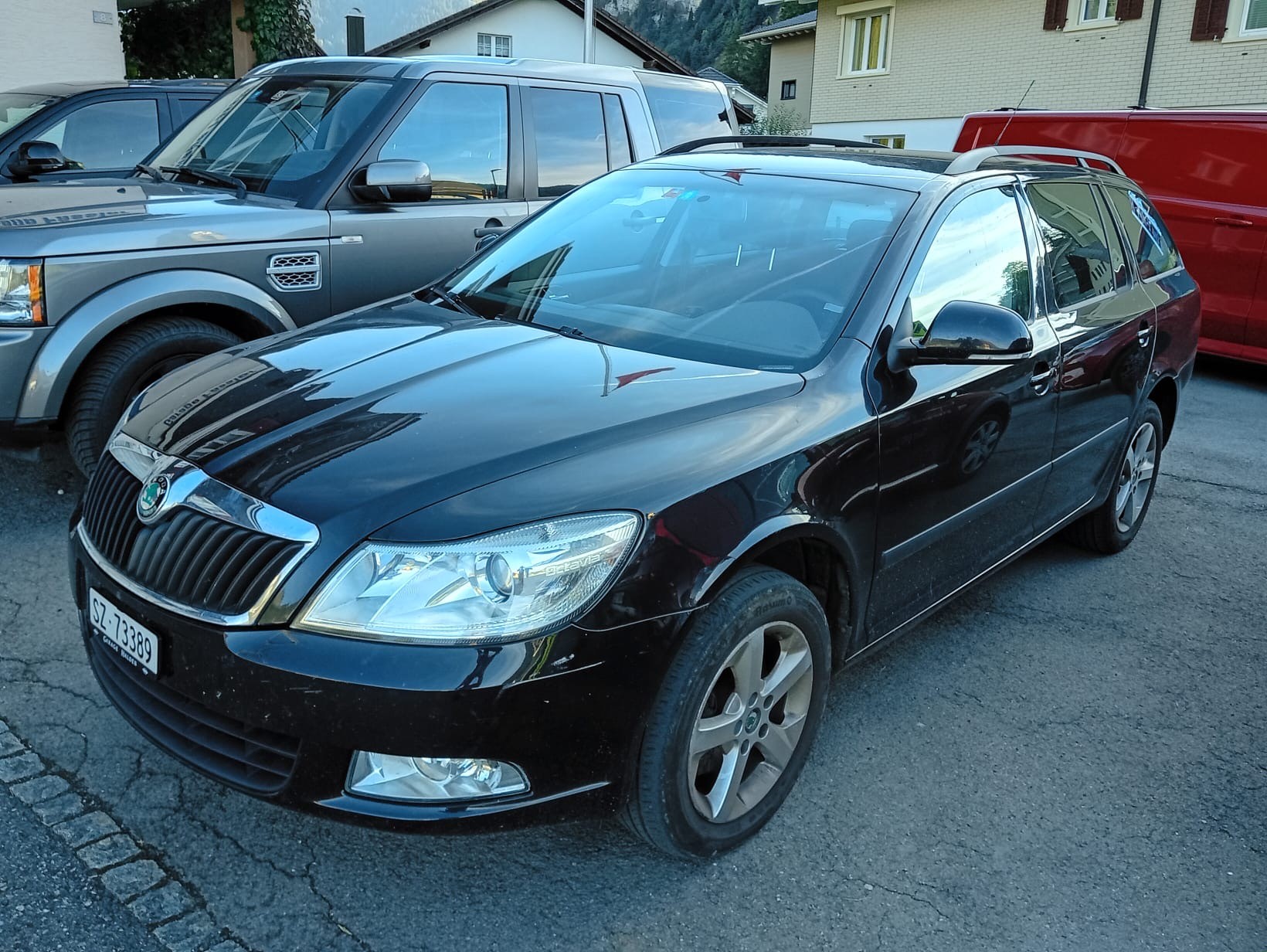 SKODA Octavia Combi 1.8 TSI Elegance 4x4