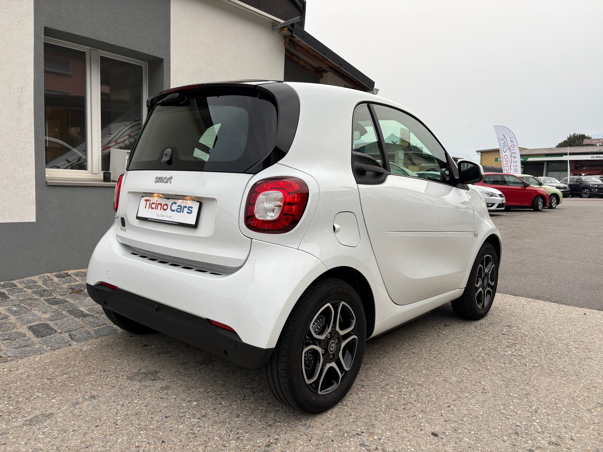 SMART fortwo EQ (incl. Batterie)-image-3