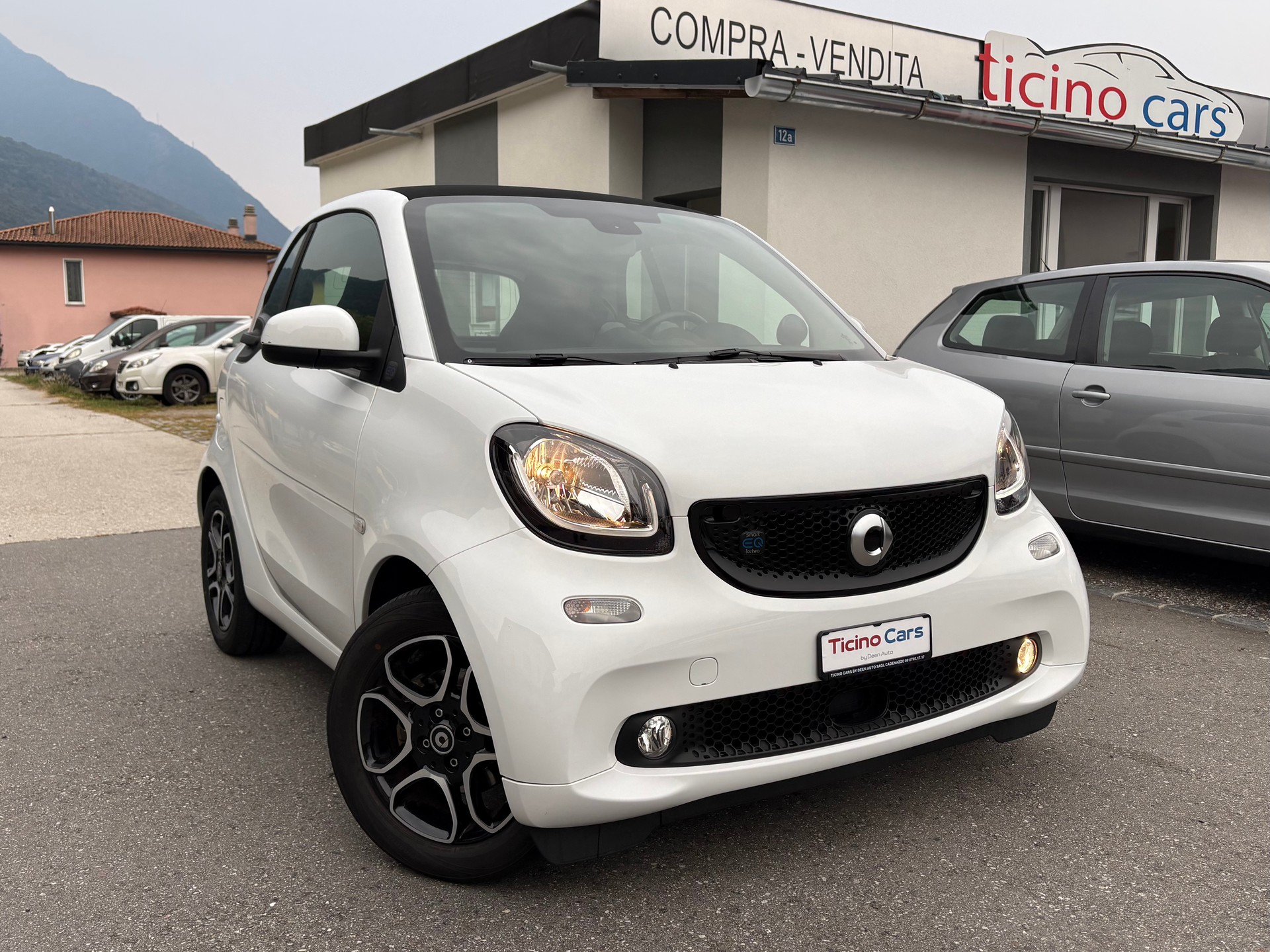 SMART fortwo EQ (incl. Batterie)