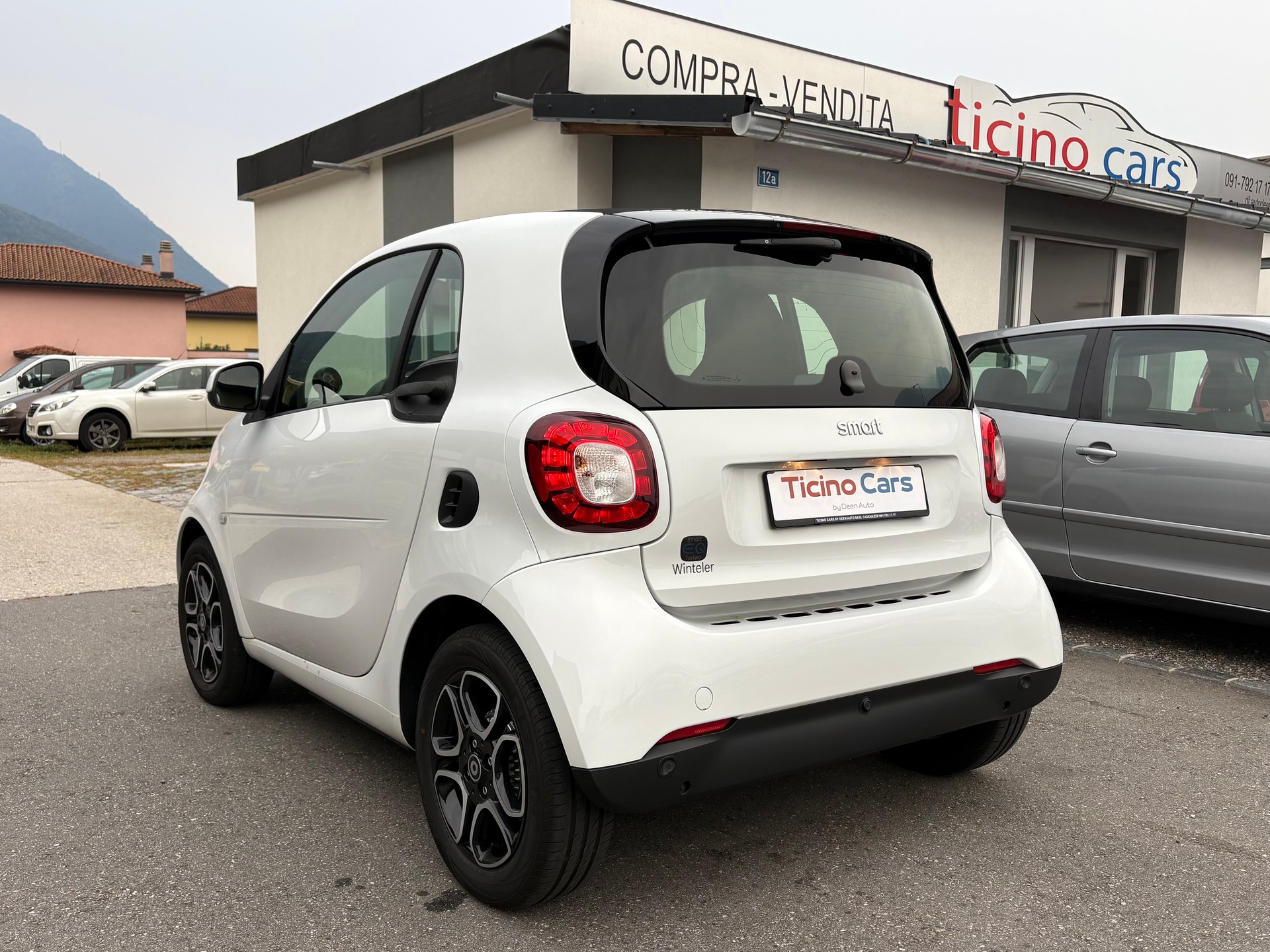 SMART fortwo EQ (incl. Batterie)-image-2