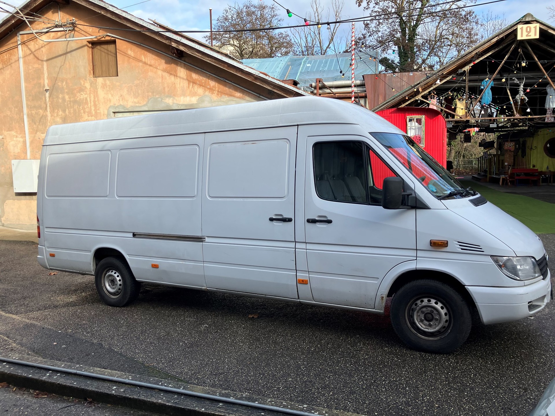 MERCEDES-BENZ Sprinter 316 CDI-image-1