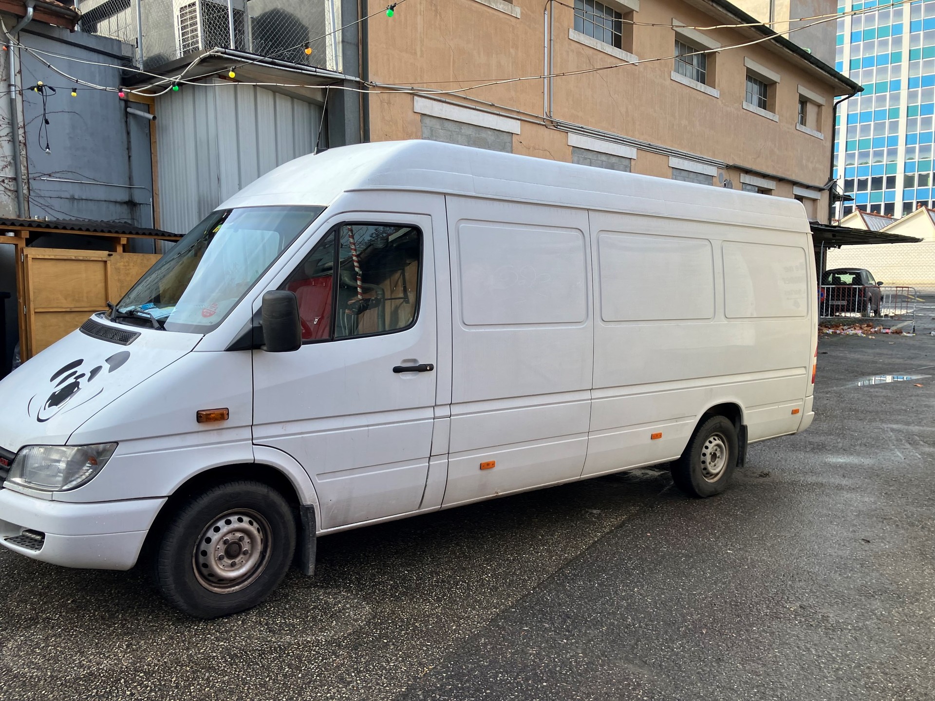 MERCEDES-BENZ Sprinter 316 CDI-image-2