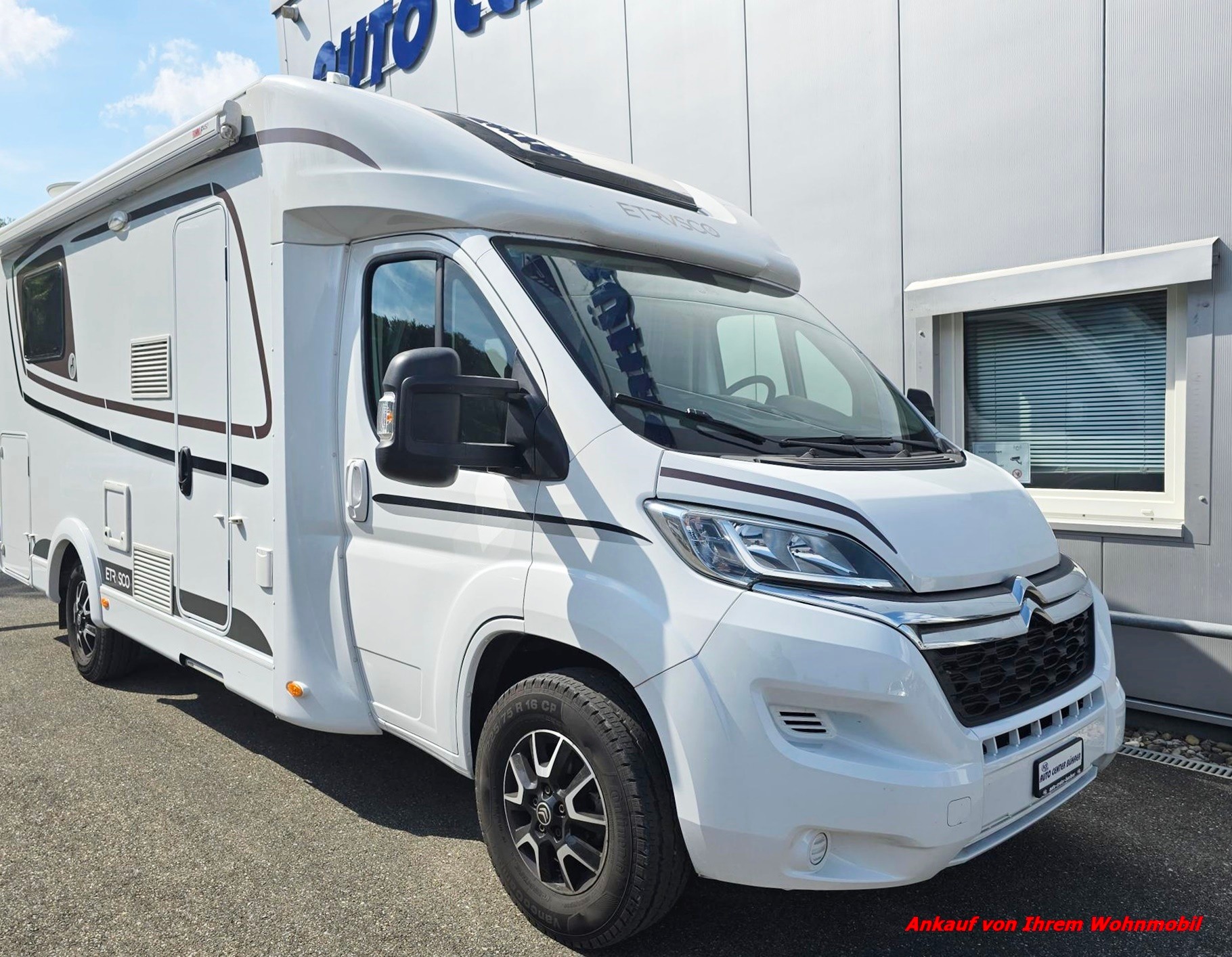 ETRUSCO T 6900 QB 2,0 HDI DIESEL CITROEN JUMPER-image-2