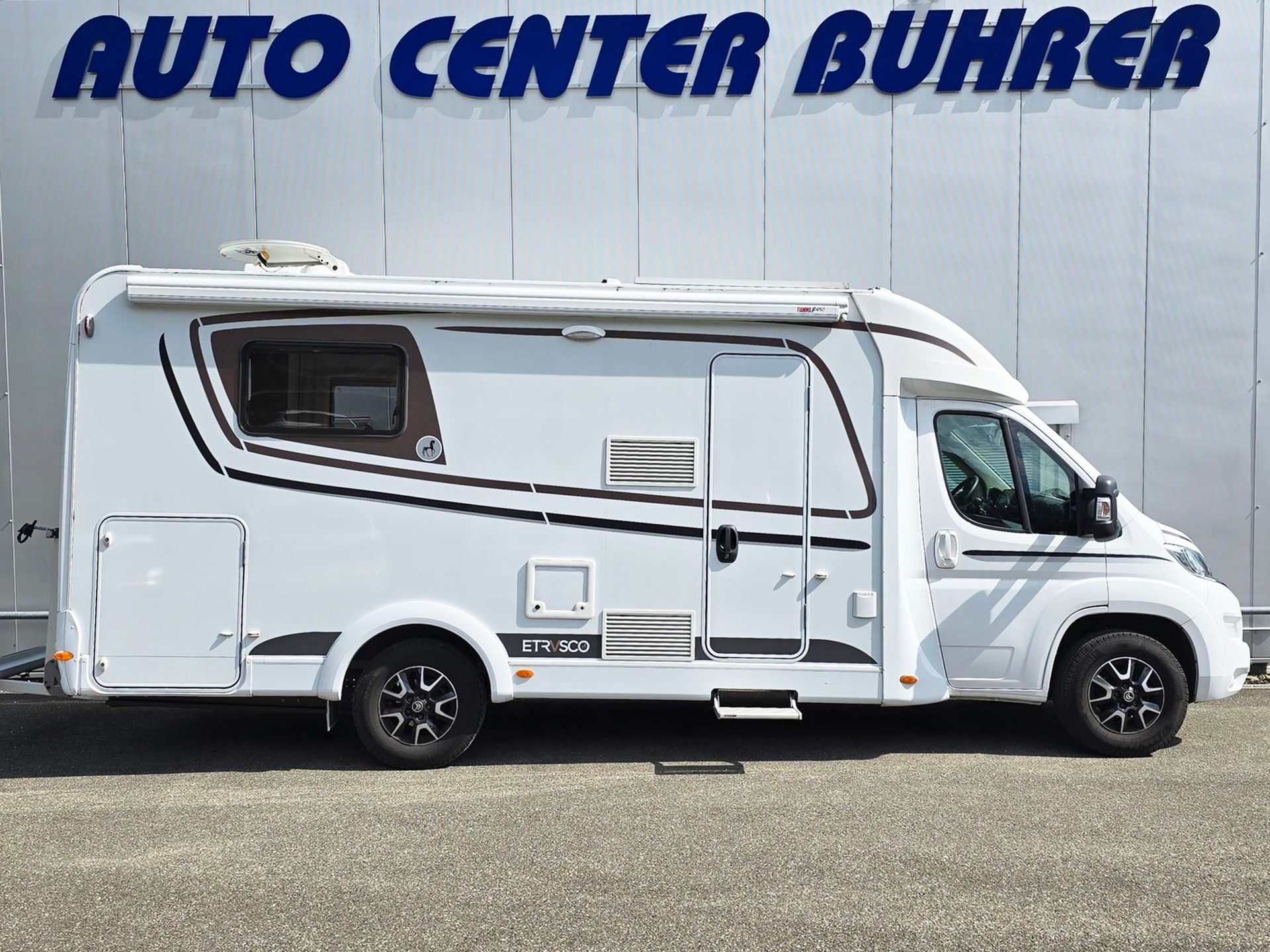 ETRUSCO T 6900 QB 2,0 HDI DIESEL CITROEN JUMPER