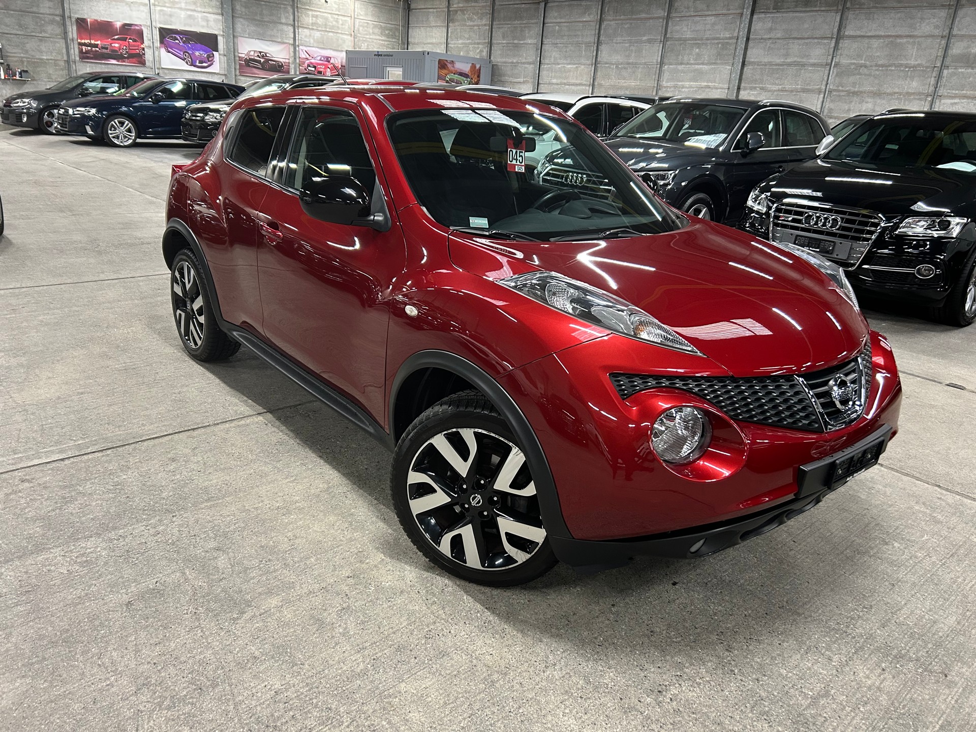 NISSAN Juke 1.6 tekna Xtronic CVT