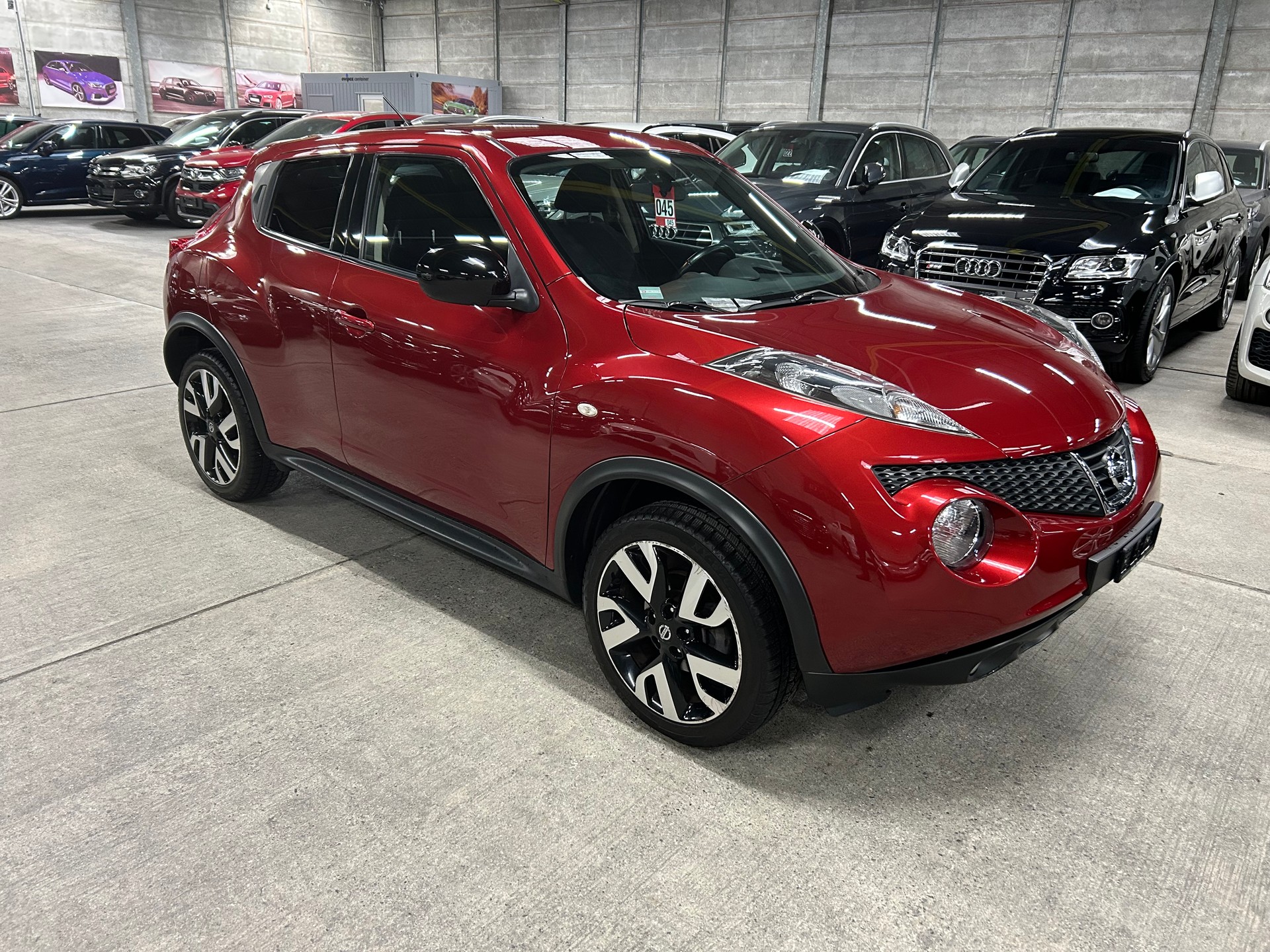 NISSAN Juke 1.6 tekna Xtronic CVT-showroom-element-2