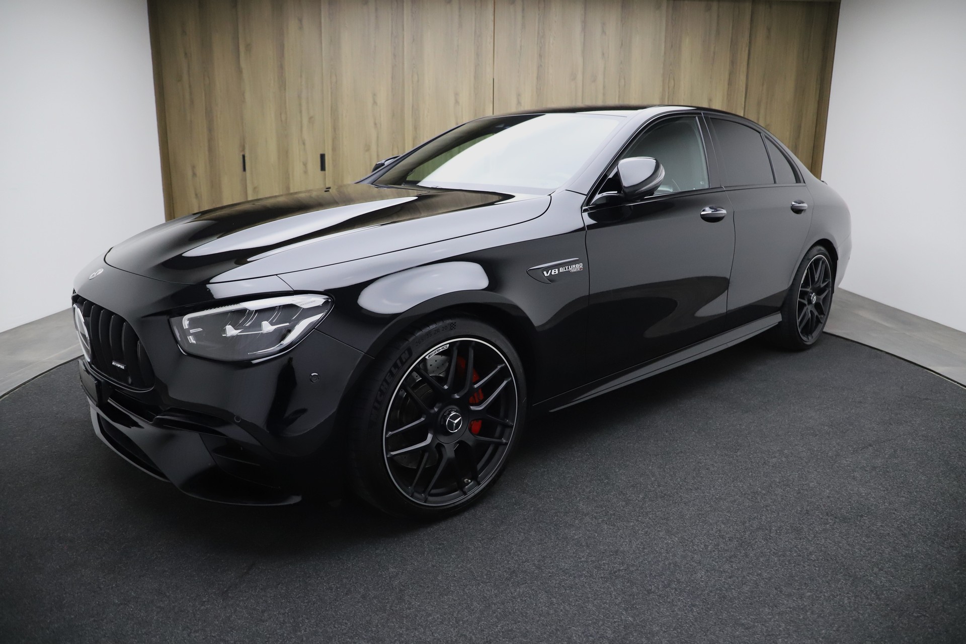 MERCEDES-BENZ AMG E 63 S 4Matic+ Speedshift 9G-TCT
